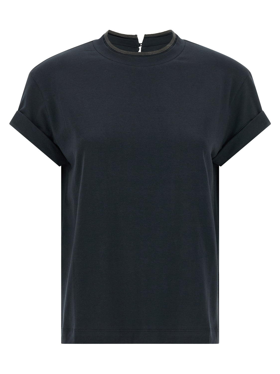 Blue Cotton T-Shirt