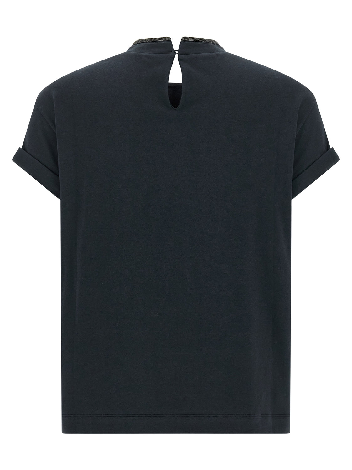 Blue Cotton T-Shirt