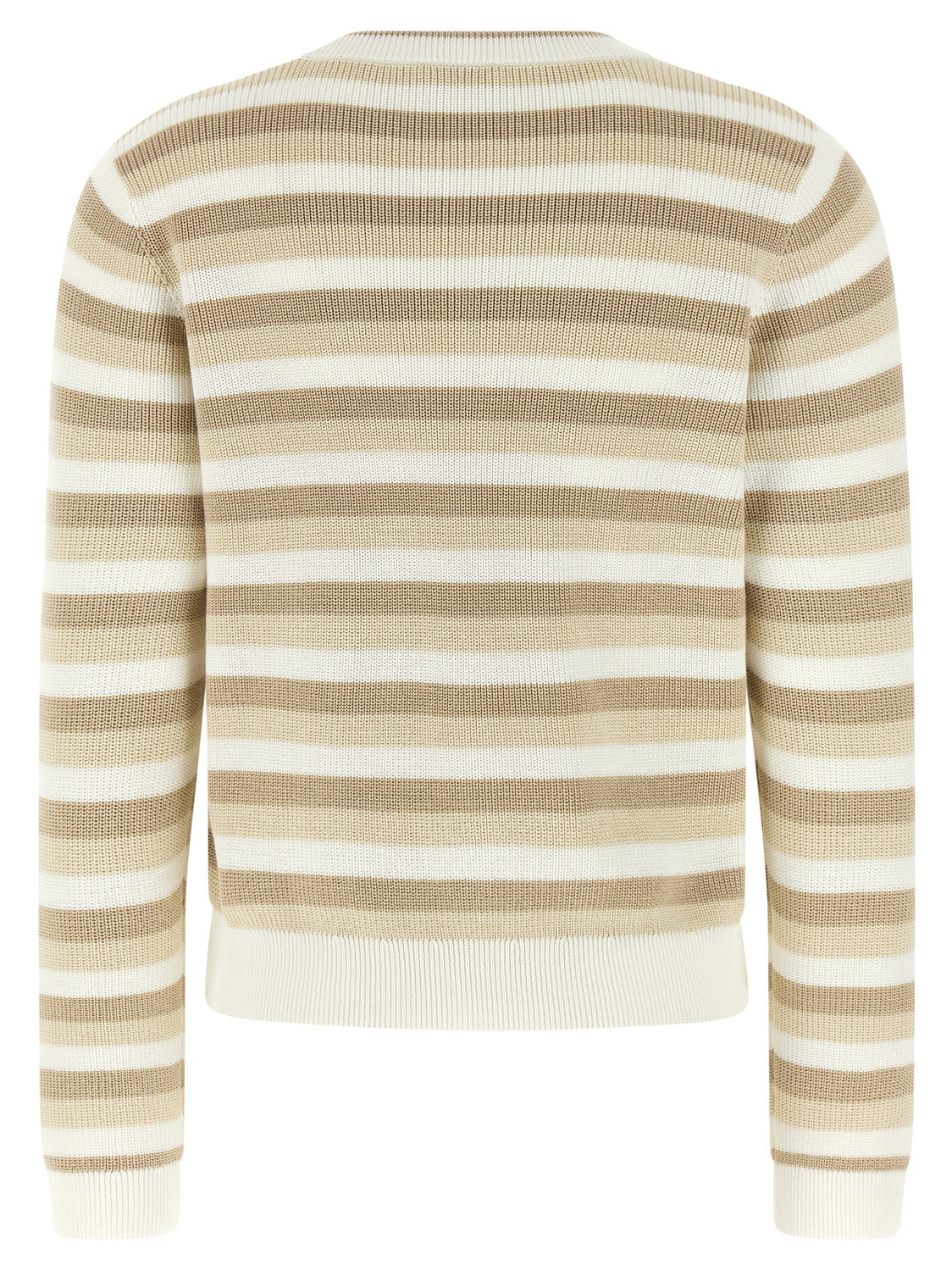 Beige Cotton Cardigan