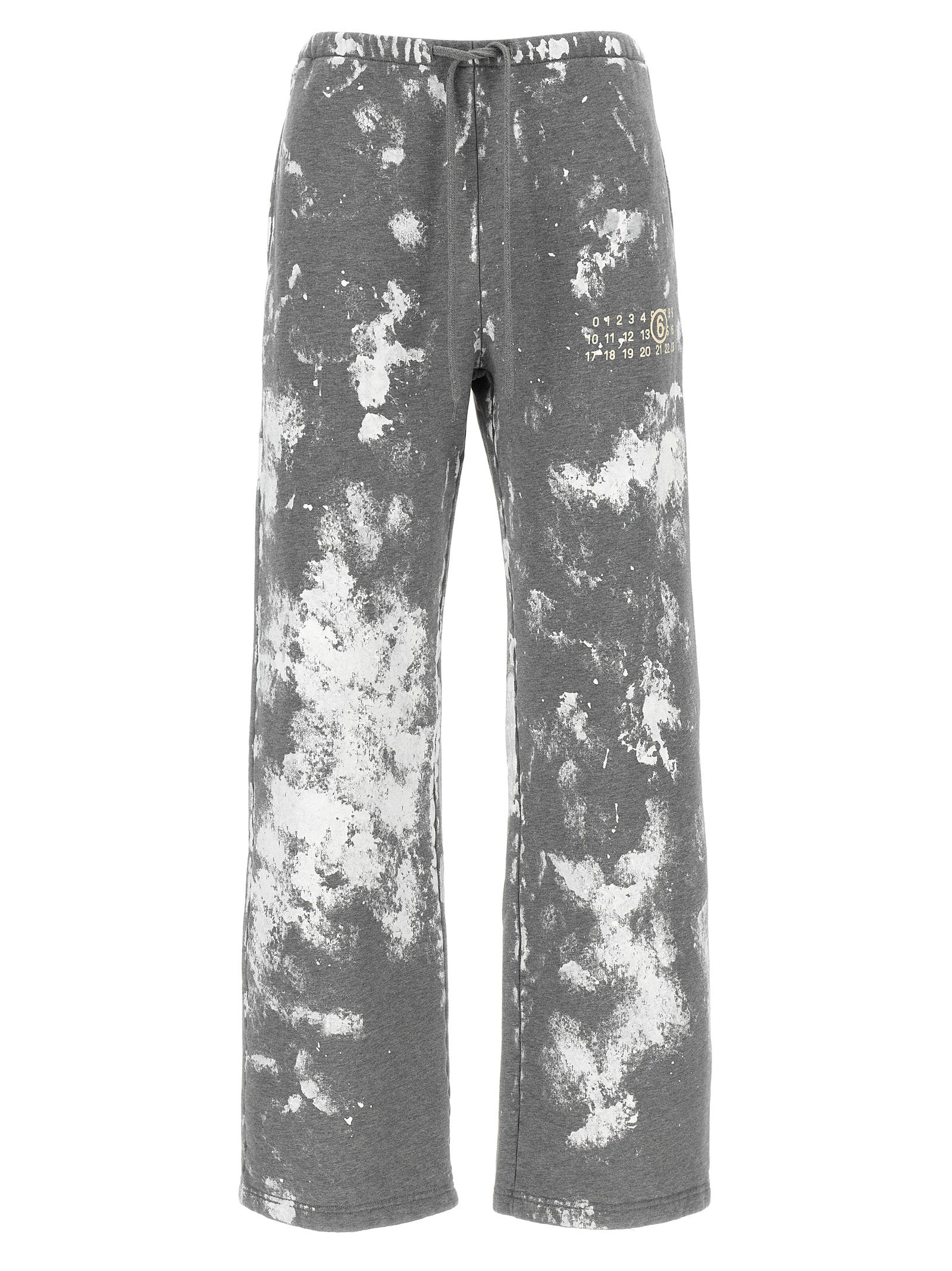 Gray Cotton Joggers (Workout Pants)
