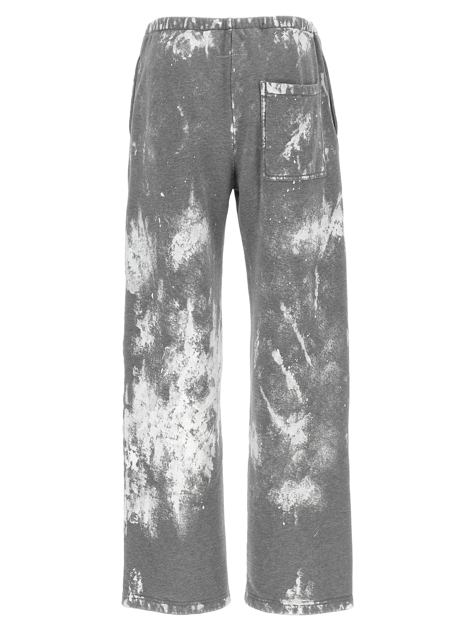 Gray Cotton Joggers (Workout Pants)