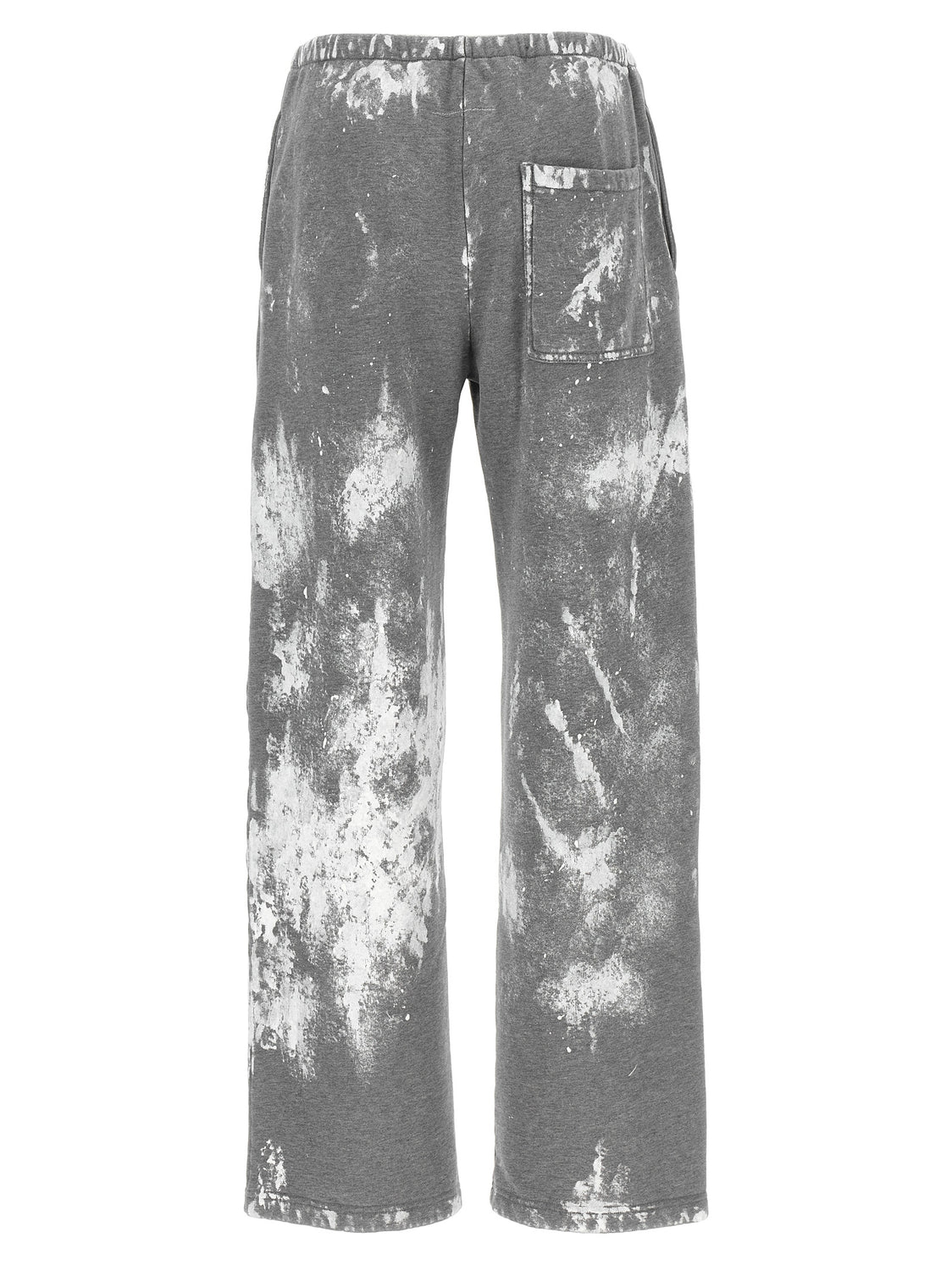 Gray Cotton Joggers (Workout Pants)