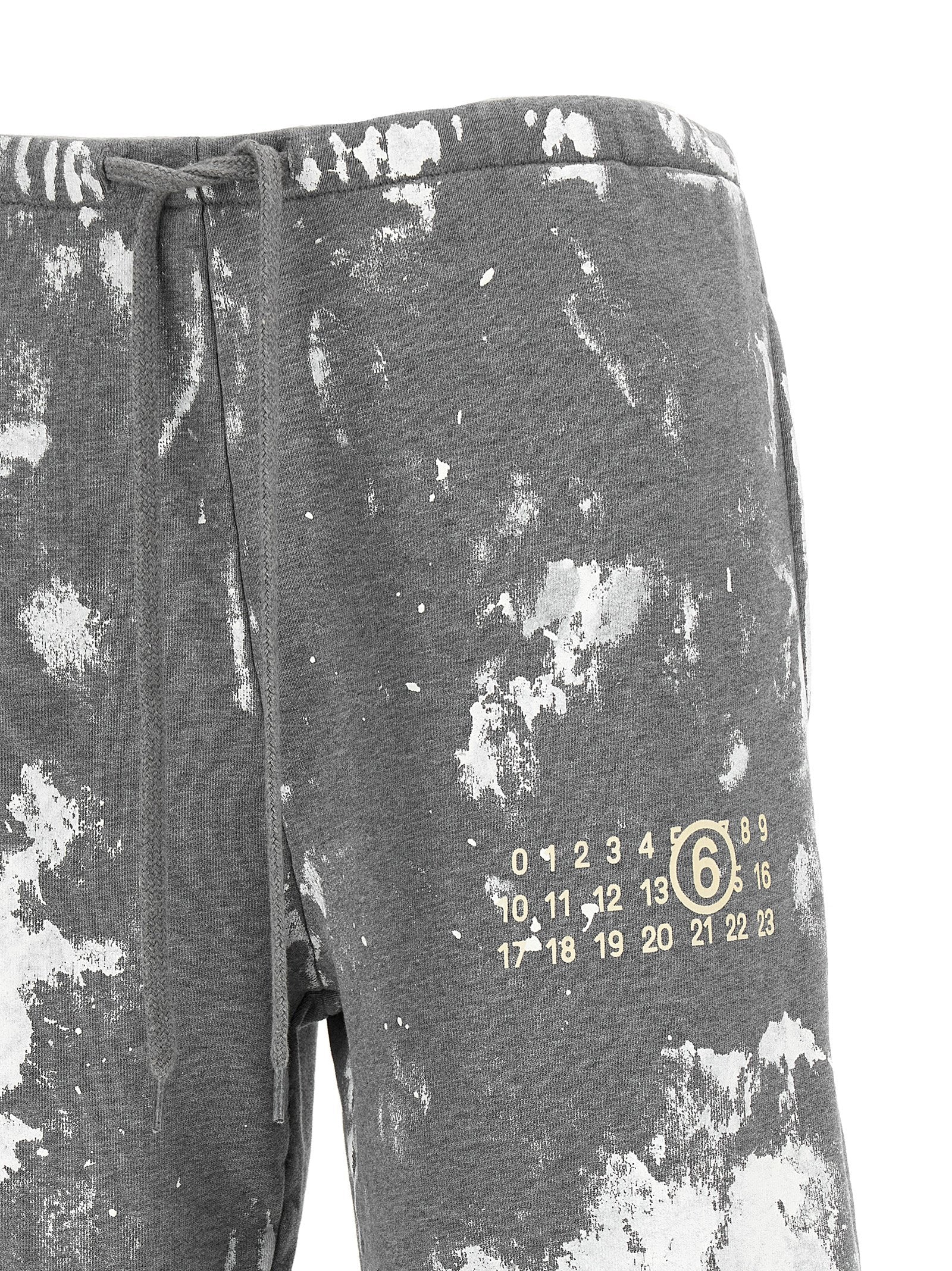 Gray Cotton Joggers (Workout Pants)