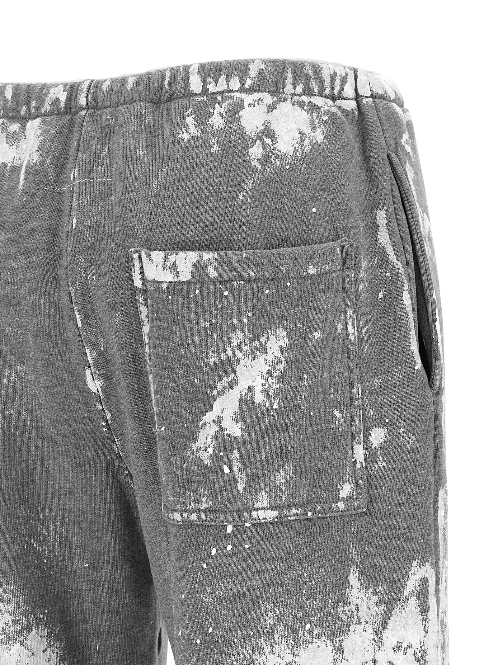 Gray Cotton Joggers (Workout Pants)