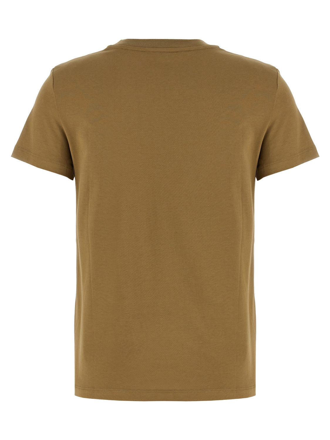Brown Cotton T-Shirt