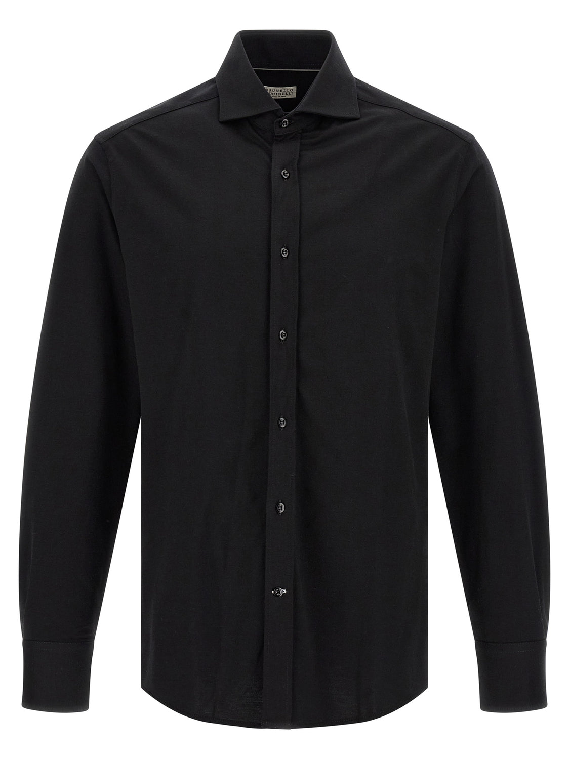 Black Cotton Blouse