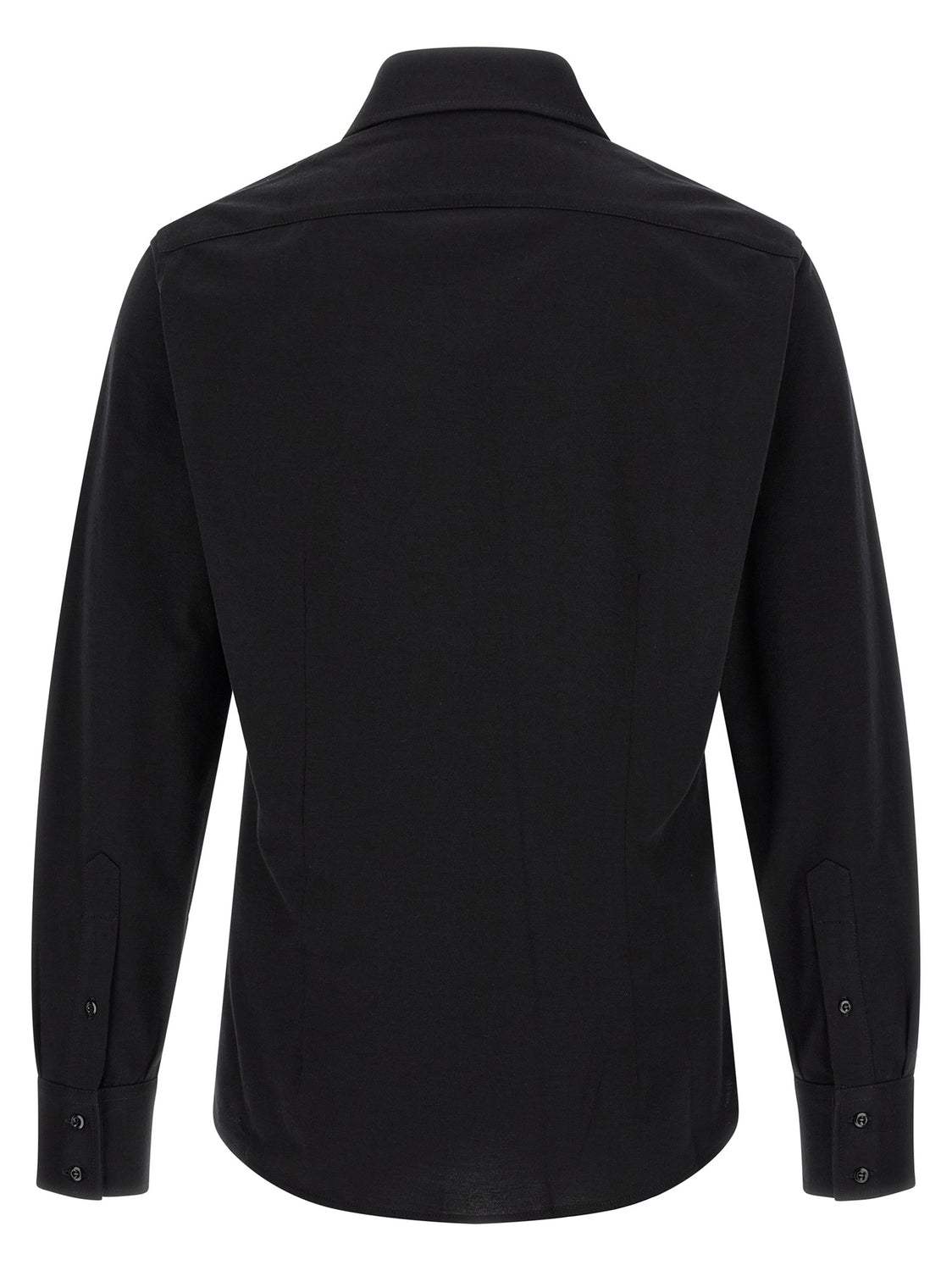 Black Cotton Blouse