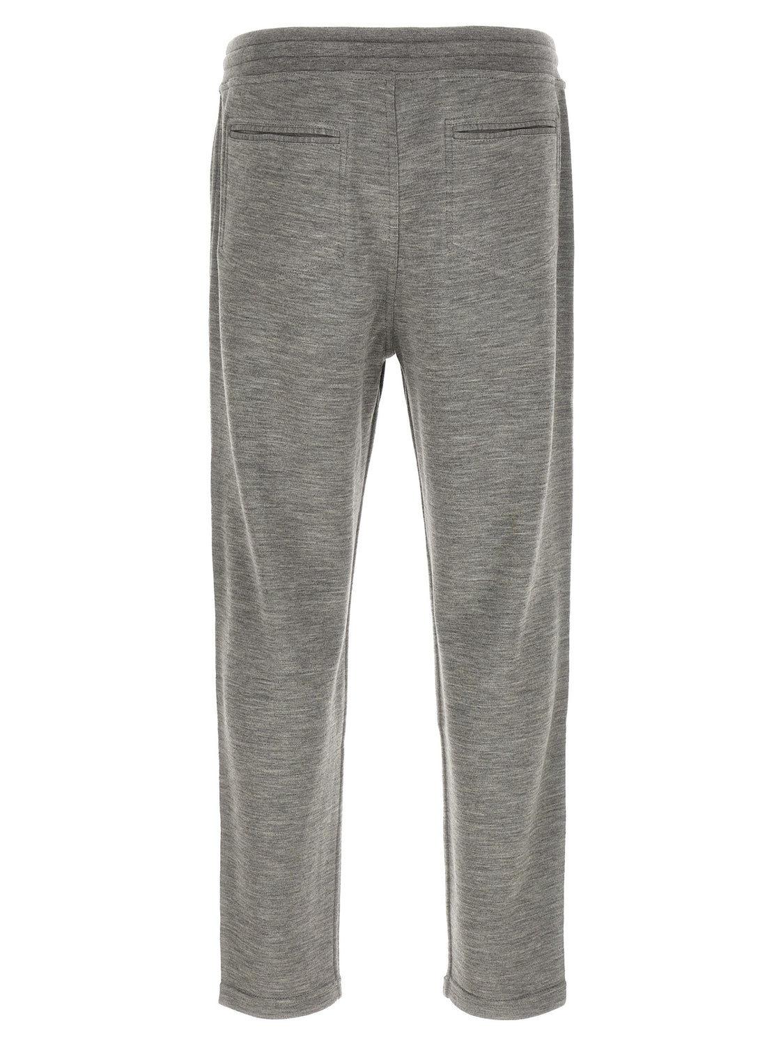 Gray Cashmere Joggers (Workout Pants)
