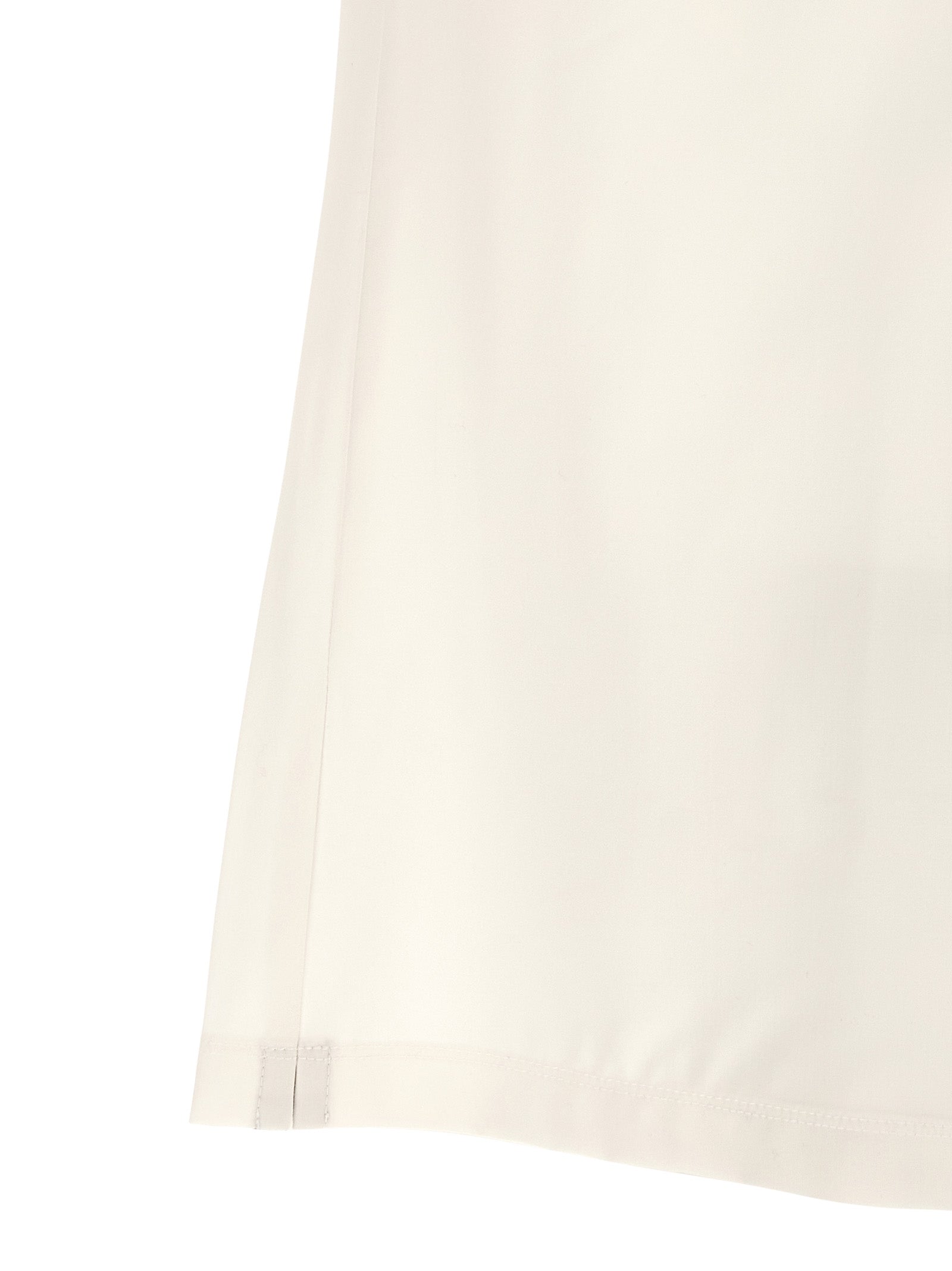 White Virgin Wool Polo Shirt
