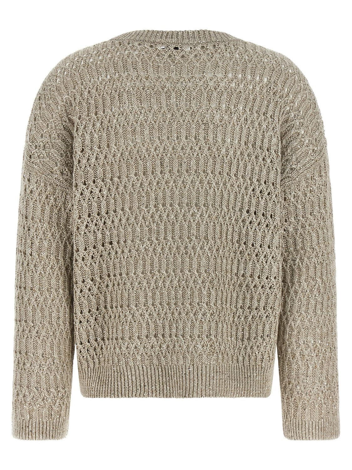 Beige Linen Cardigan