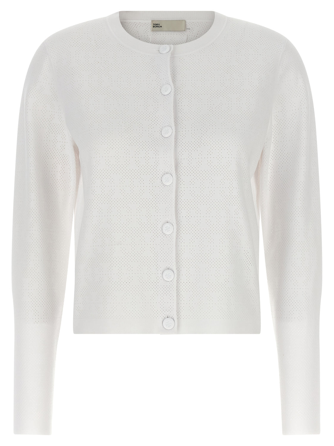 White Viscose Cardigan