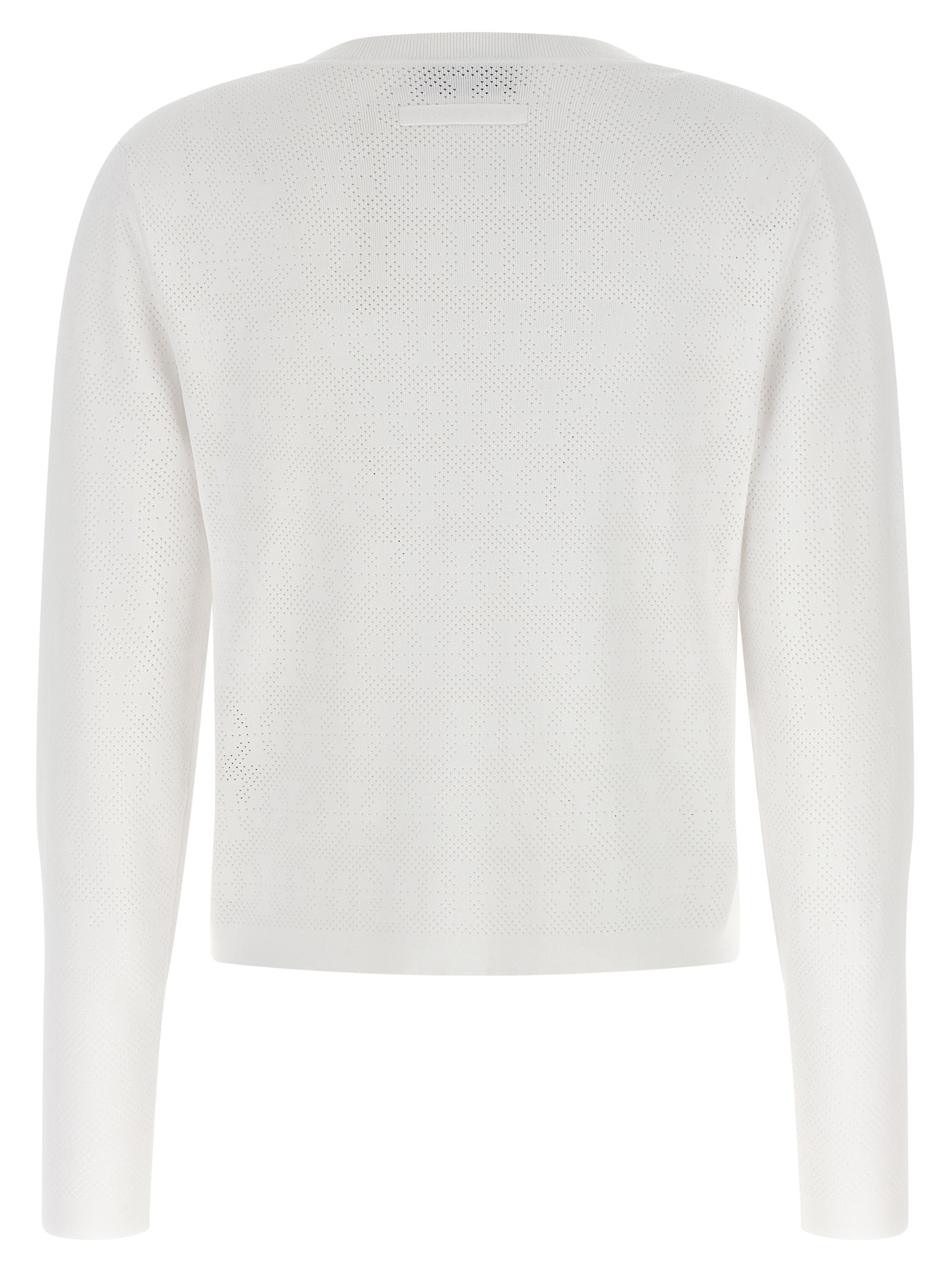 White Viscose Cardigan