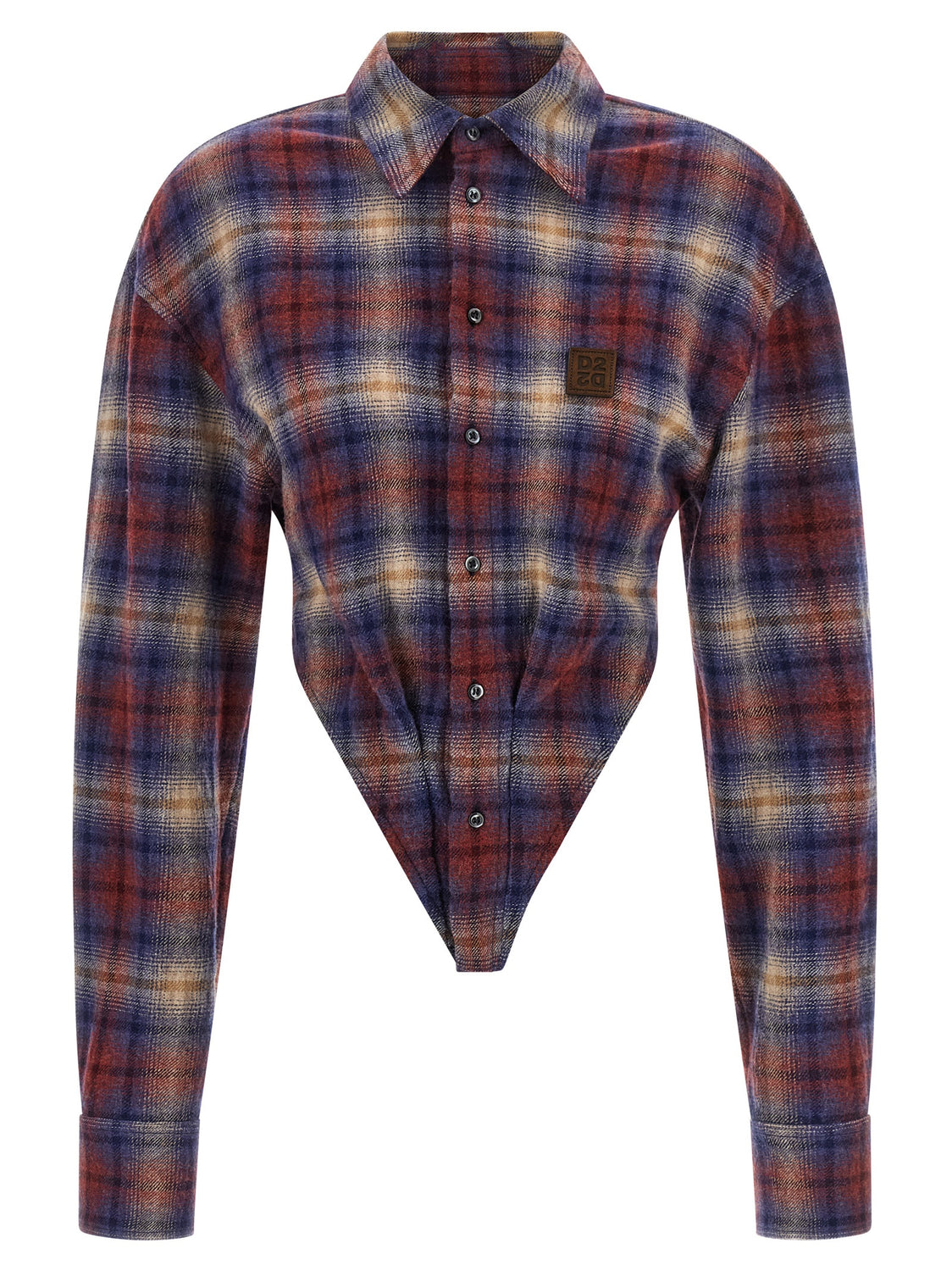 Multicolor Wool Blouse