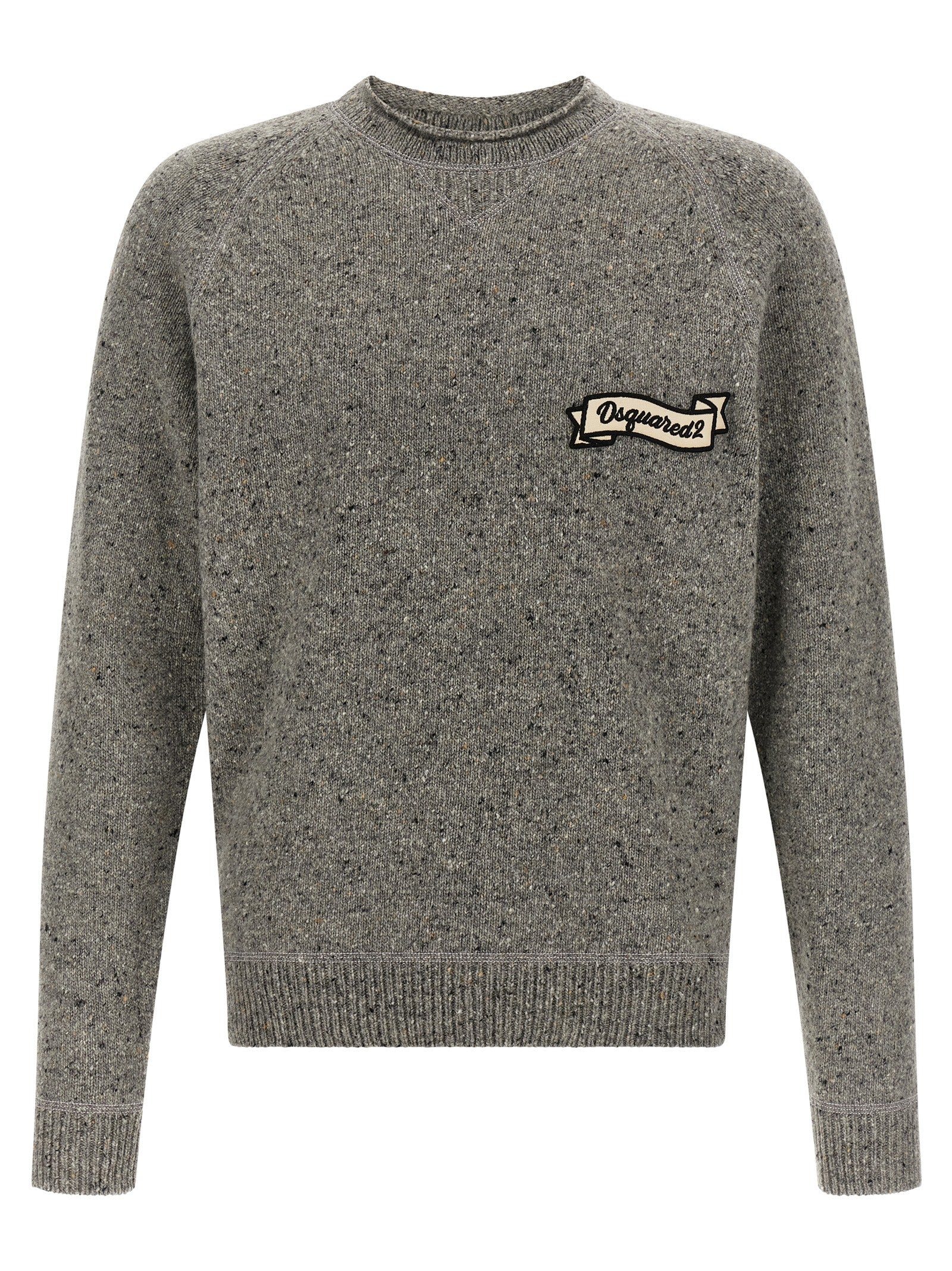 Gray Wool Cardigan