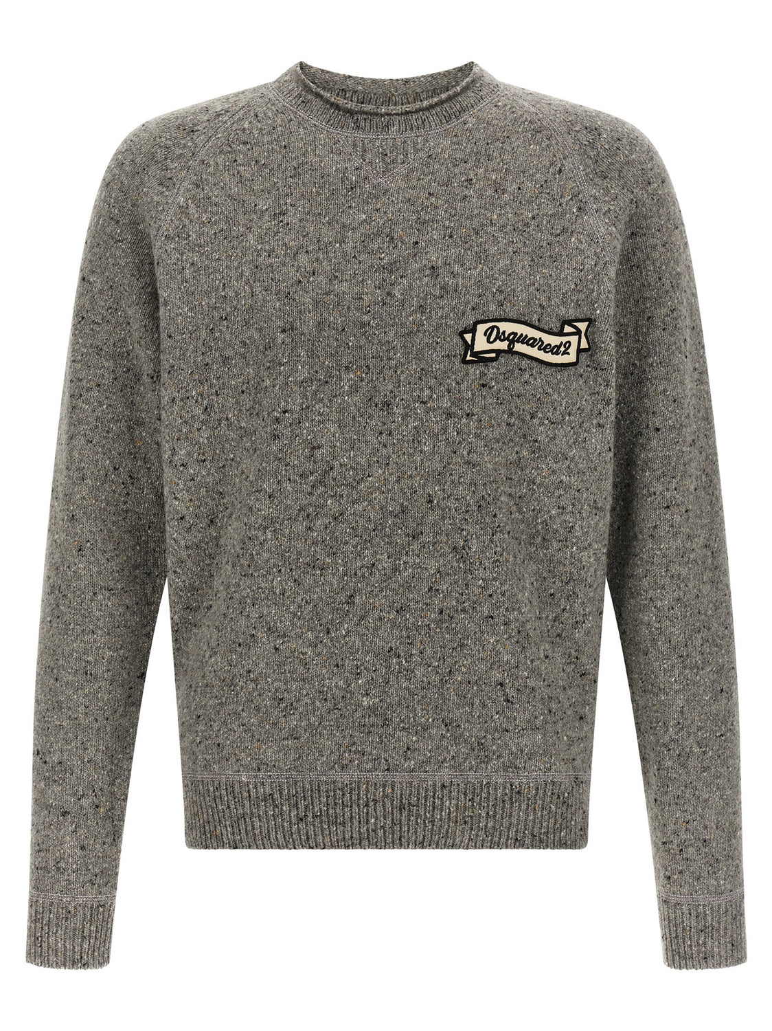 Gray Wool Cardigan