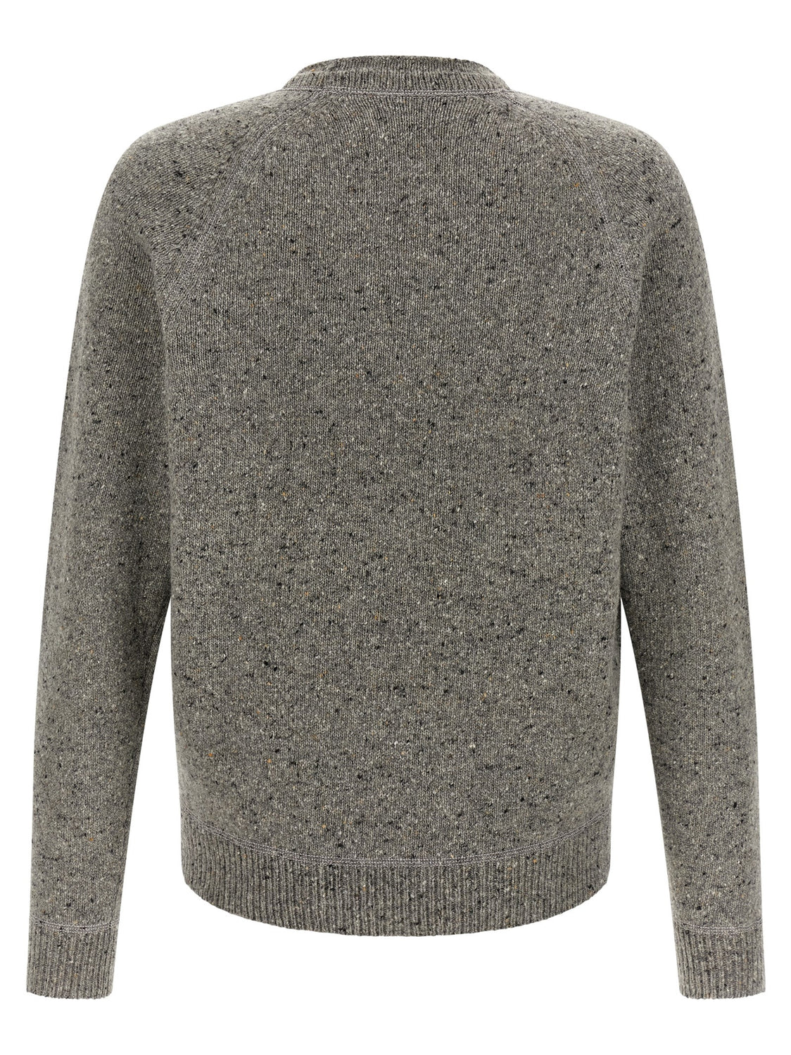 Gray Wool Cardigan