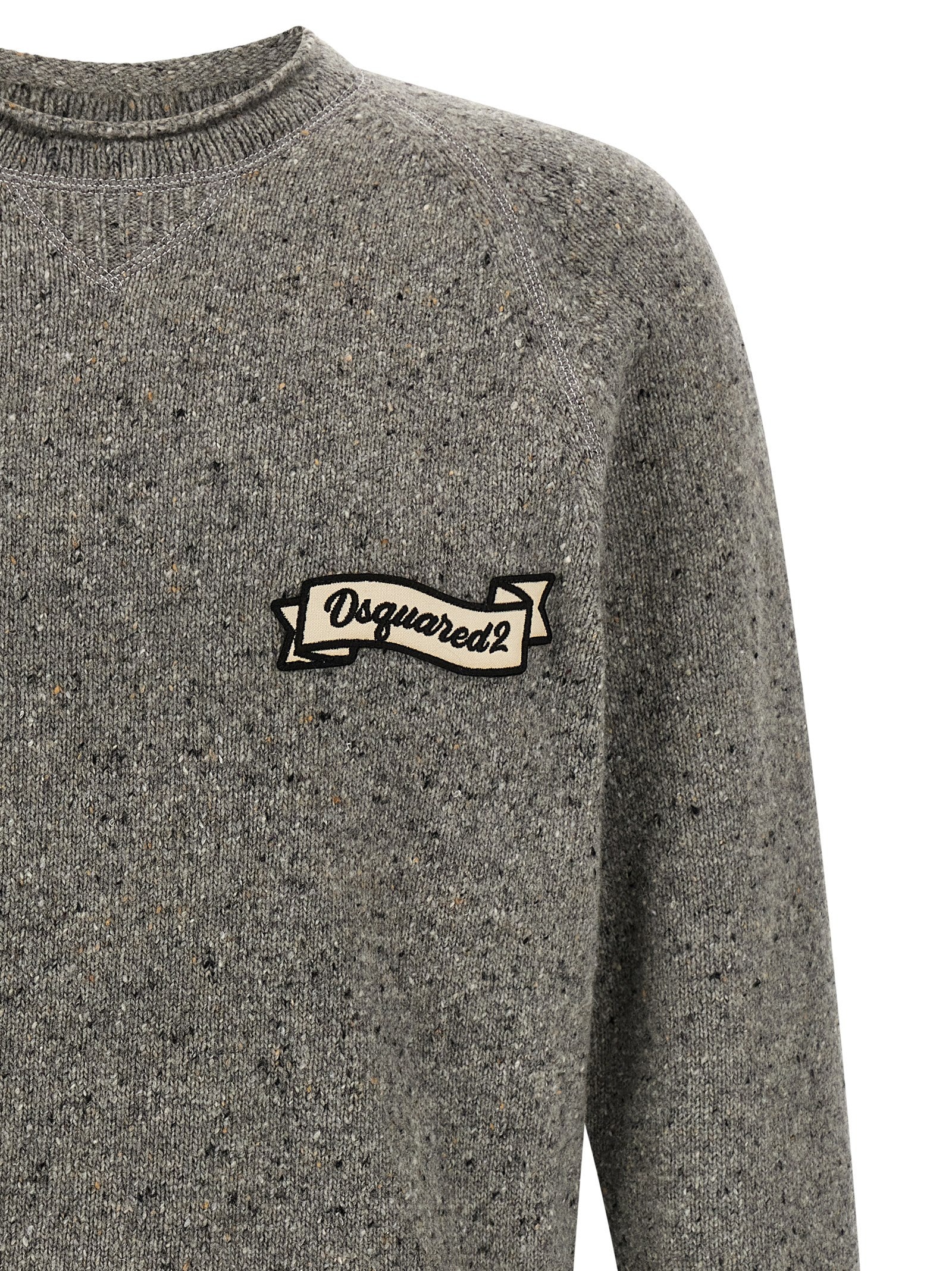 Gray Wool Cardigan