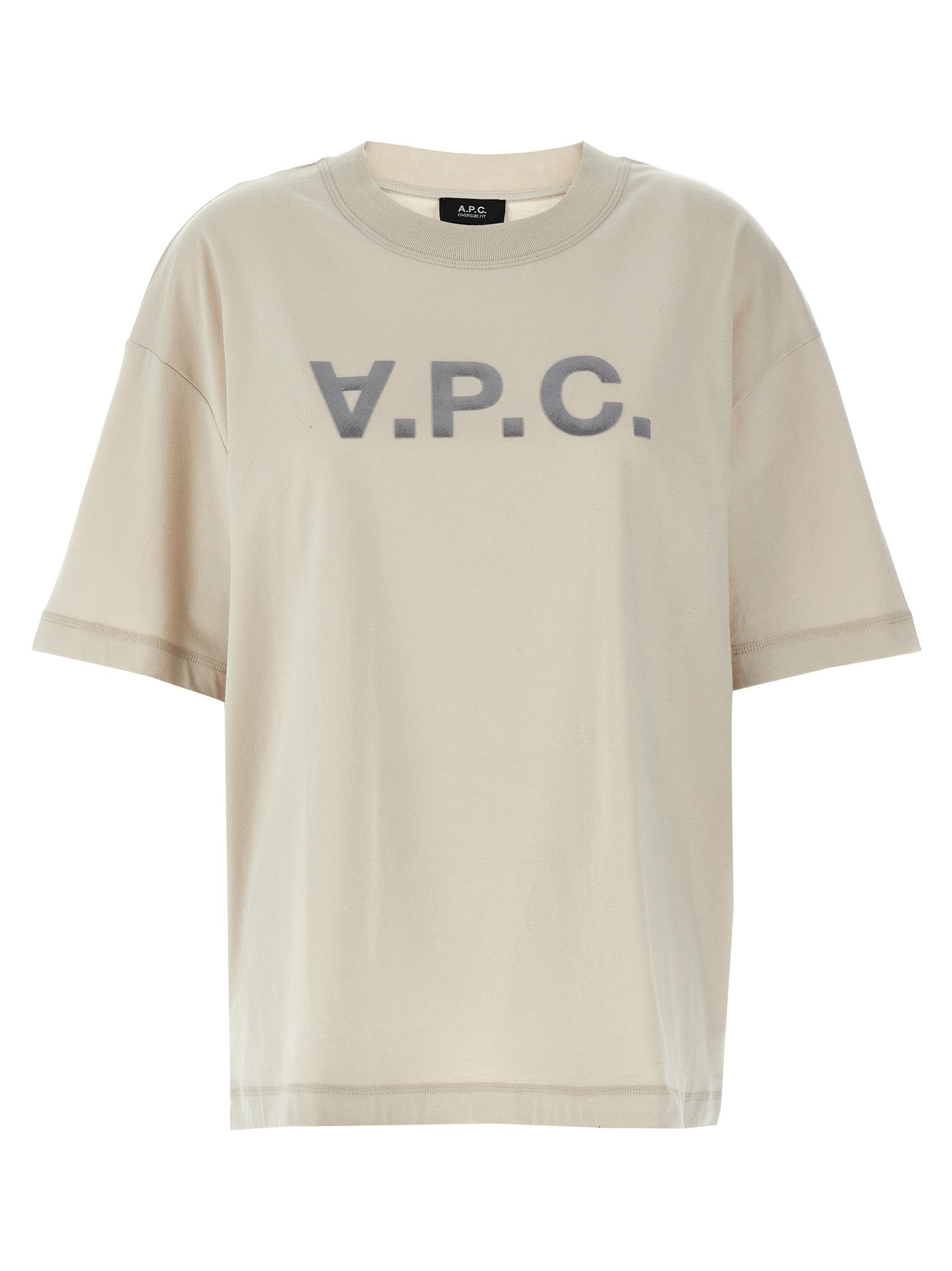 Beige Cotton Sportswear