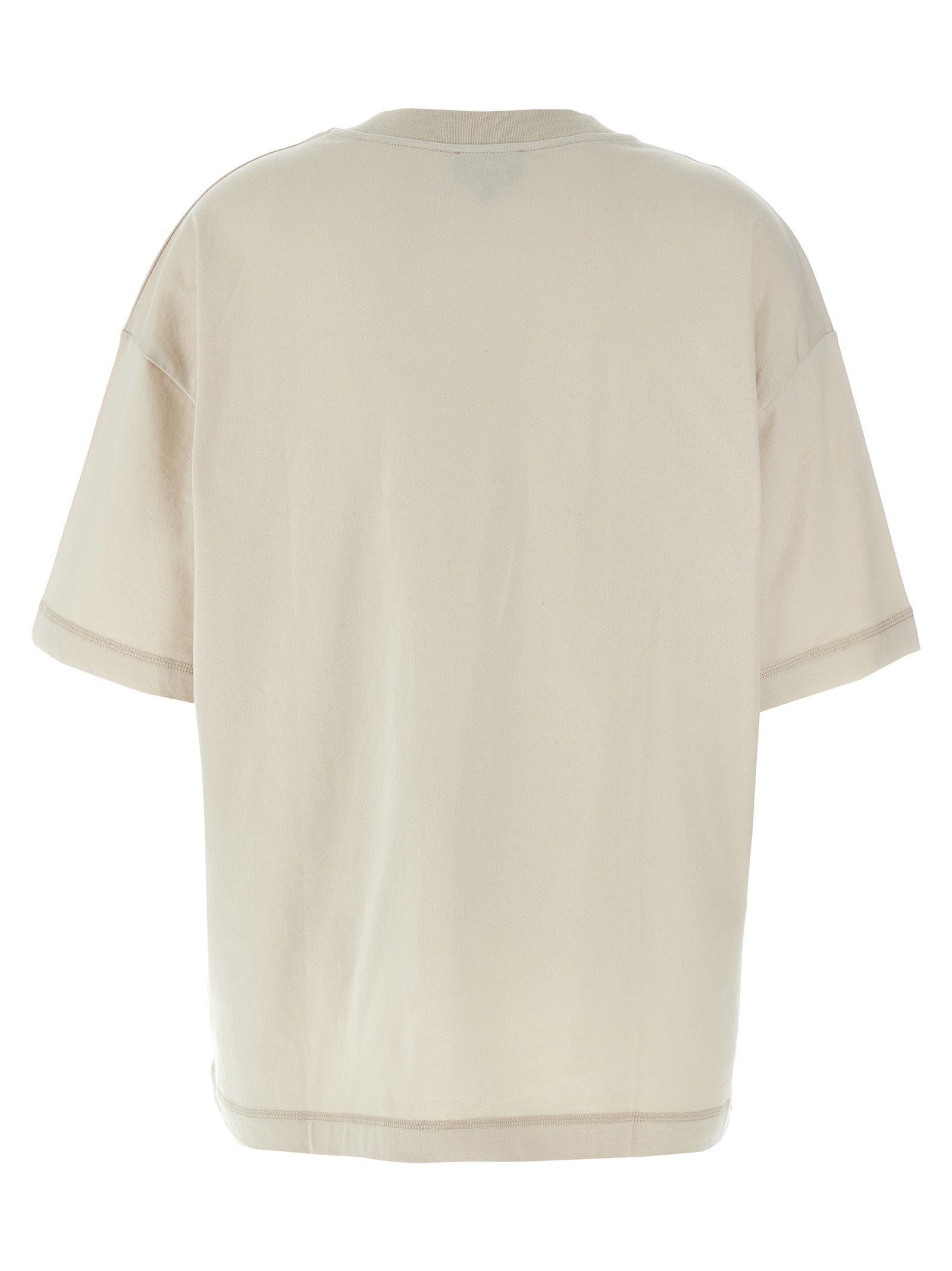 Beige Cotton Sportswear