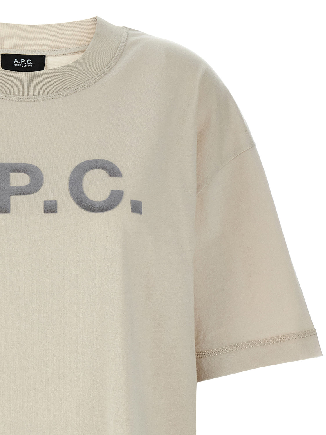 Beige Cotton Sportswear