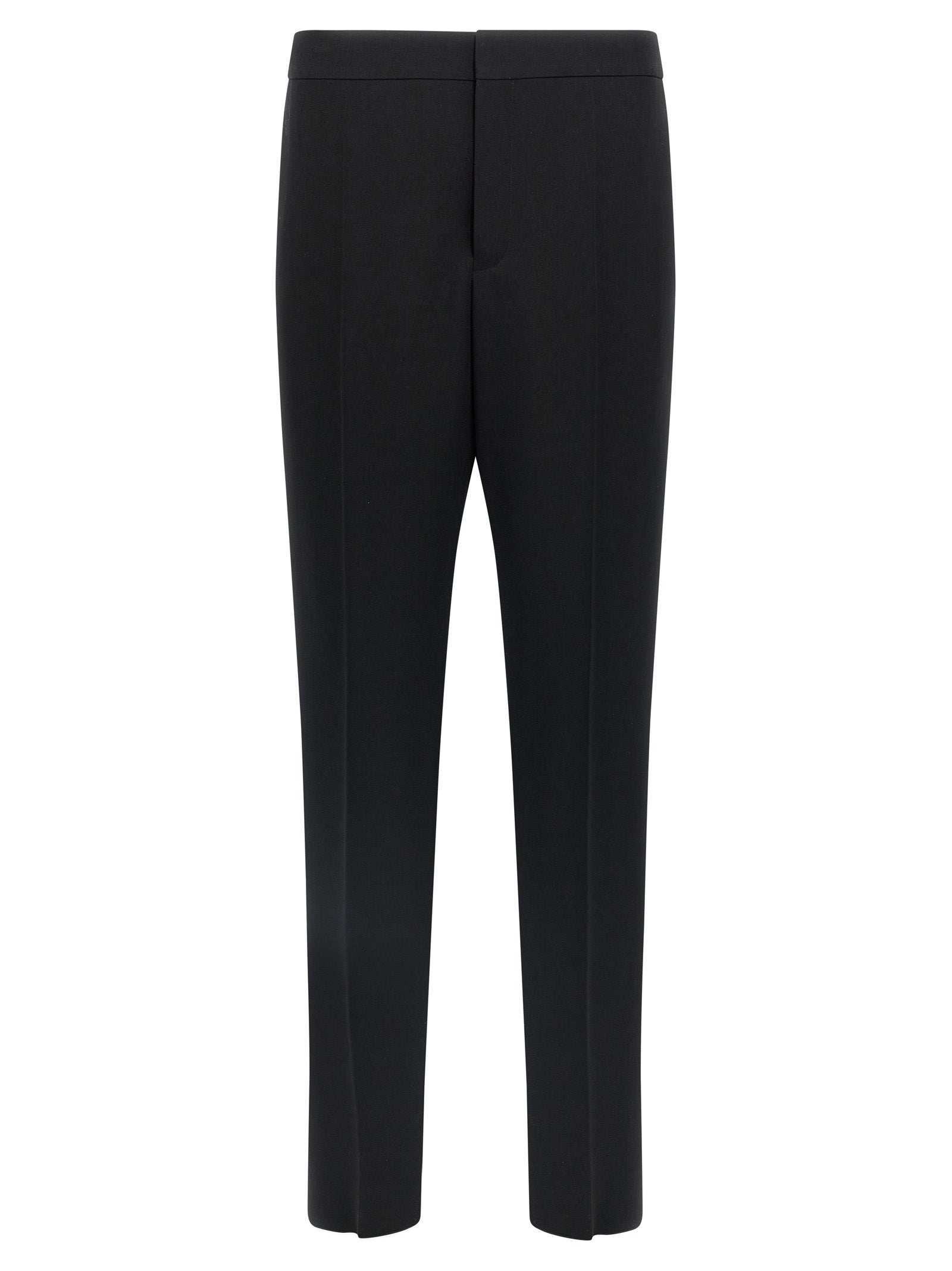 Black Wool Dress Pants