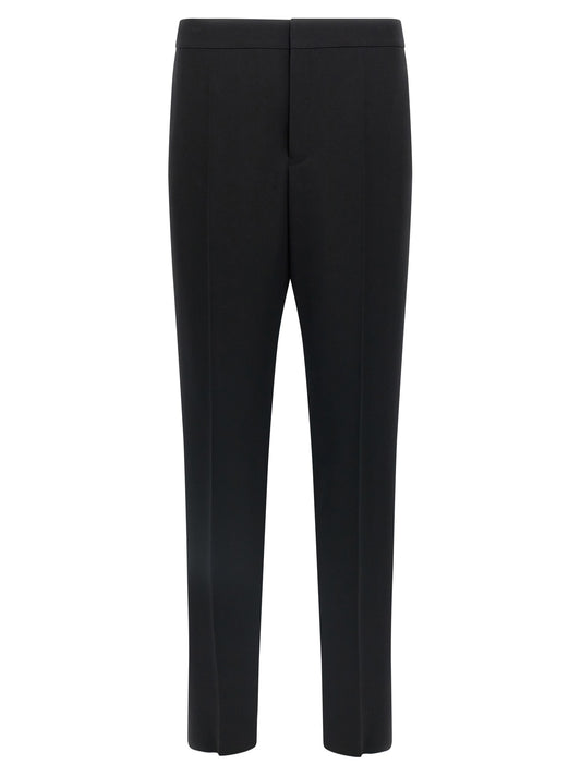 Black Wool Dress Pants