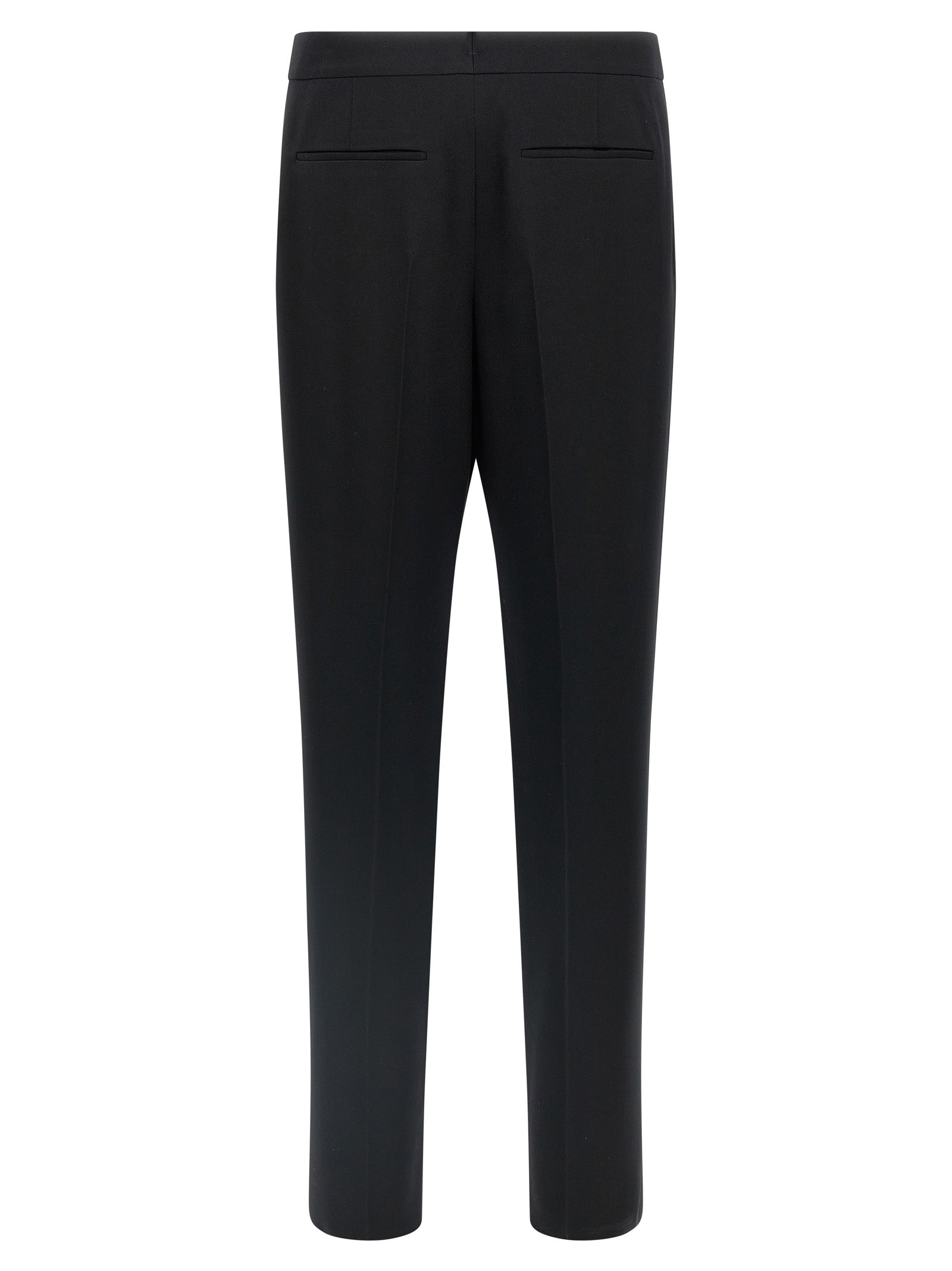 Black Wool Dress Pants