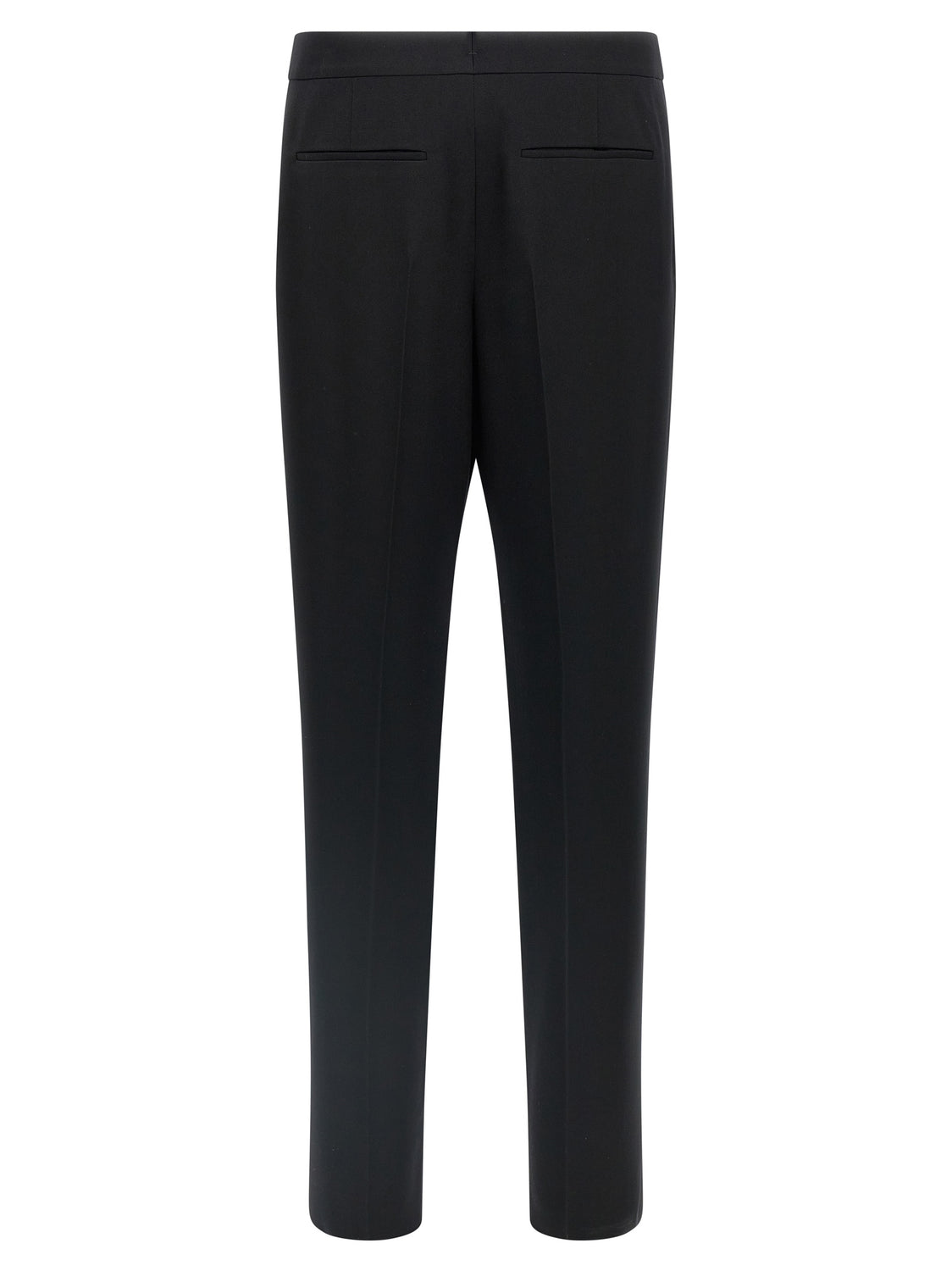 Black Wool Dress Pants