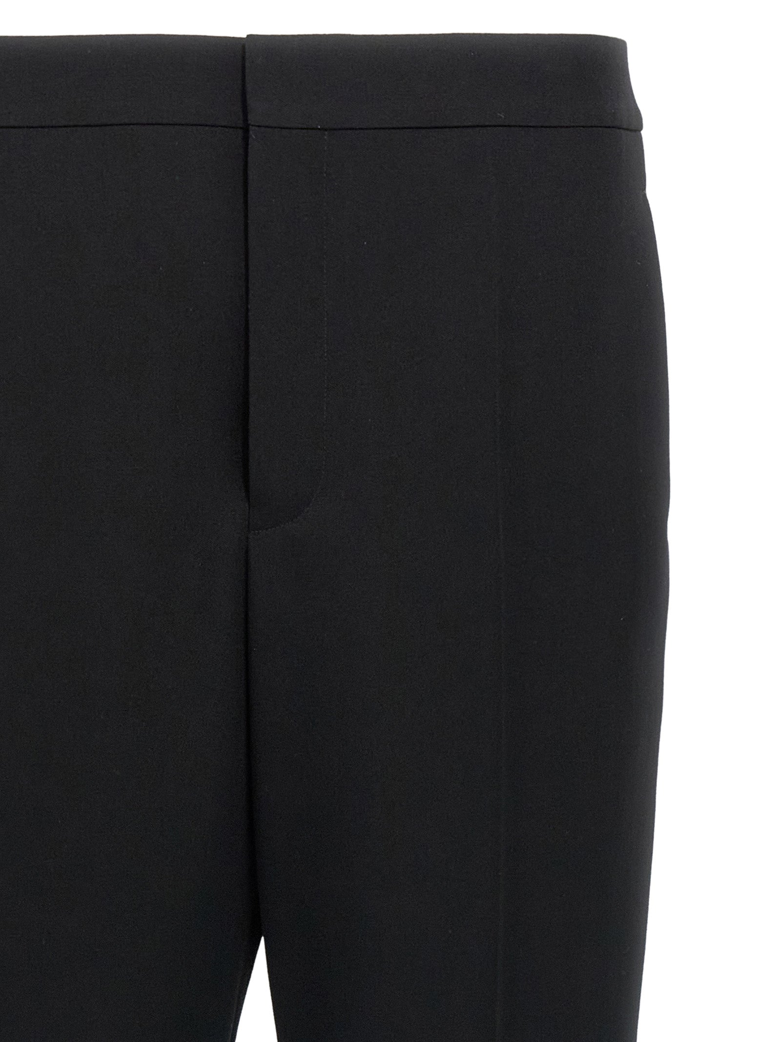 Black Wool Dress Pants