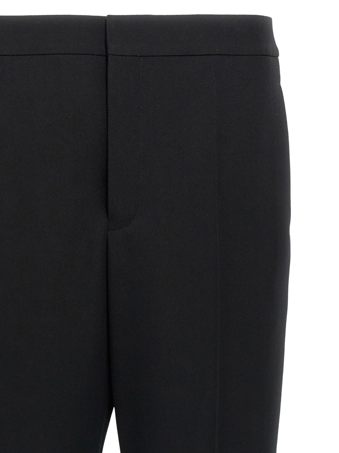 Black Wool Dress Pants