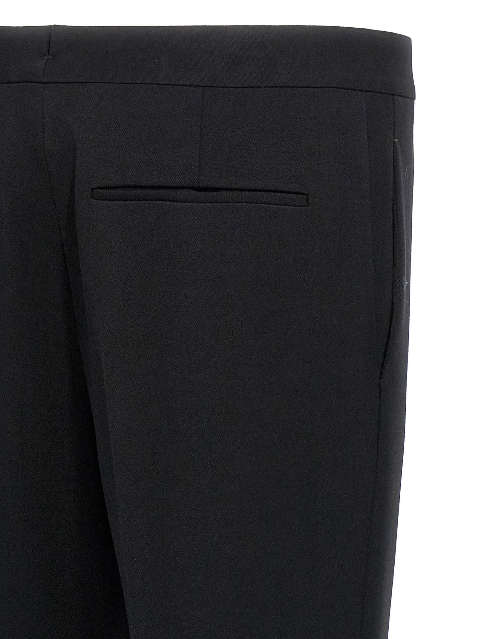 Black Wool Dress Pants