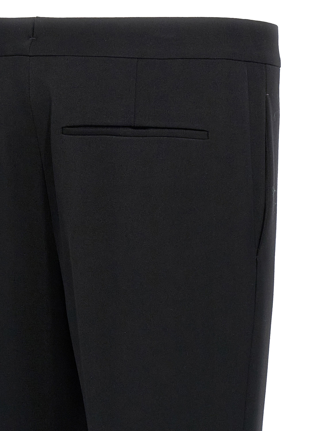 Black Wool Dress Pants