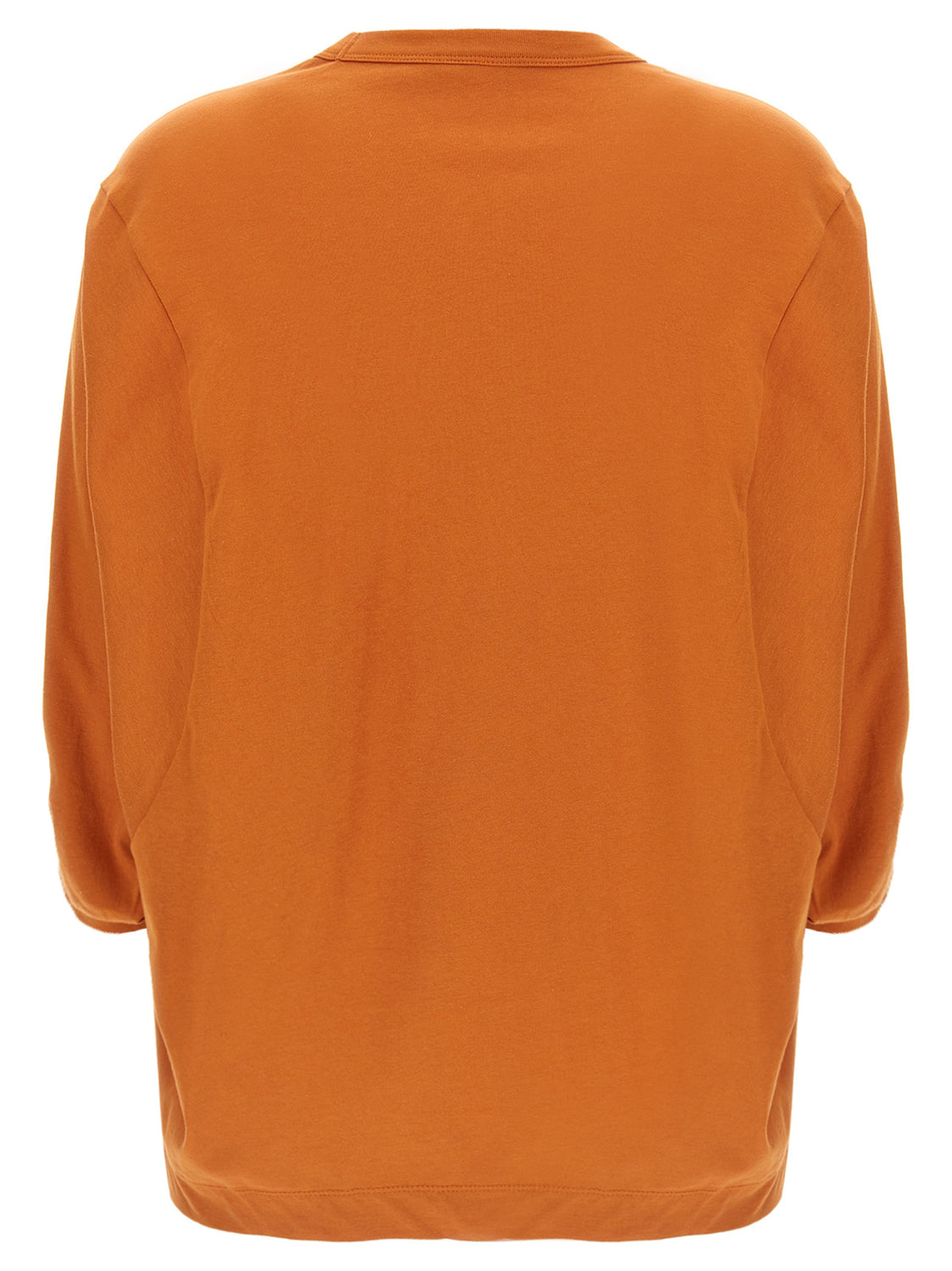 Orange Cotton T-Shirt