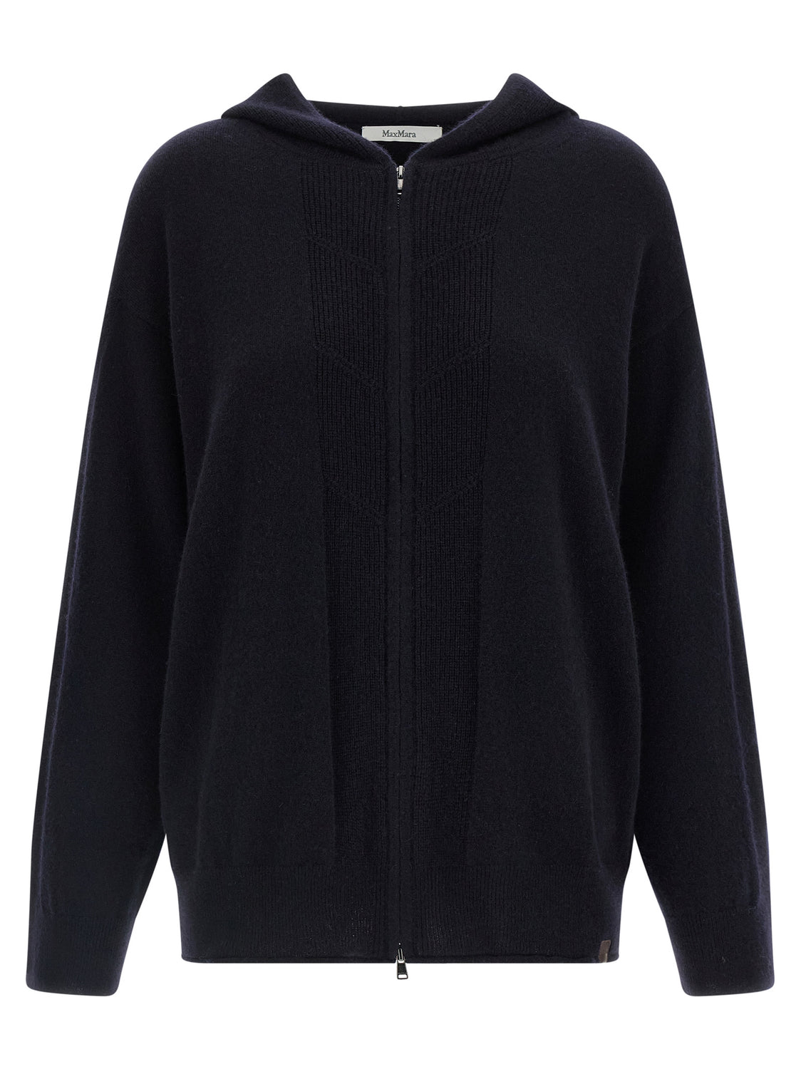 Blue Cashmere Cardigan