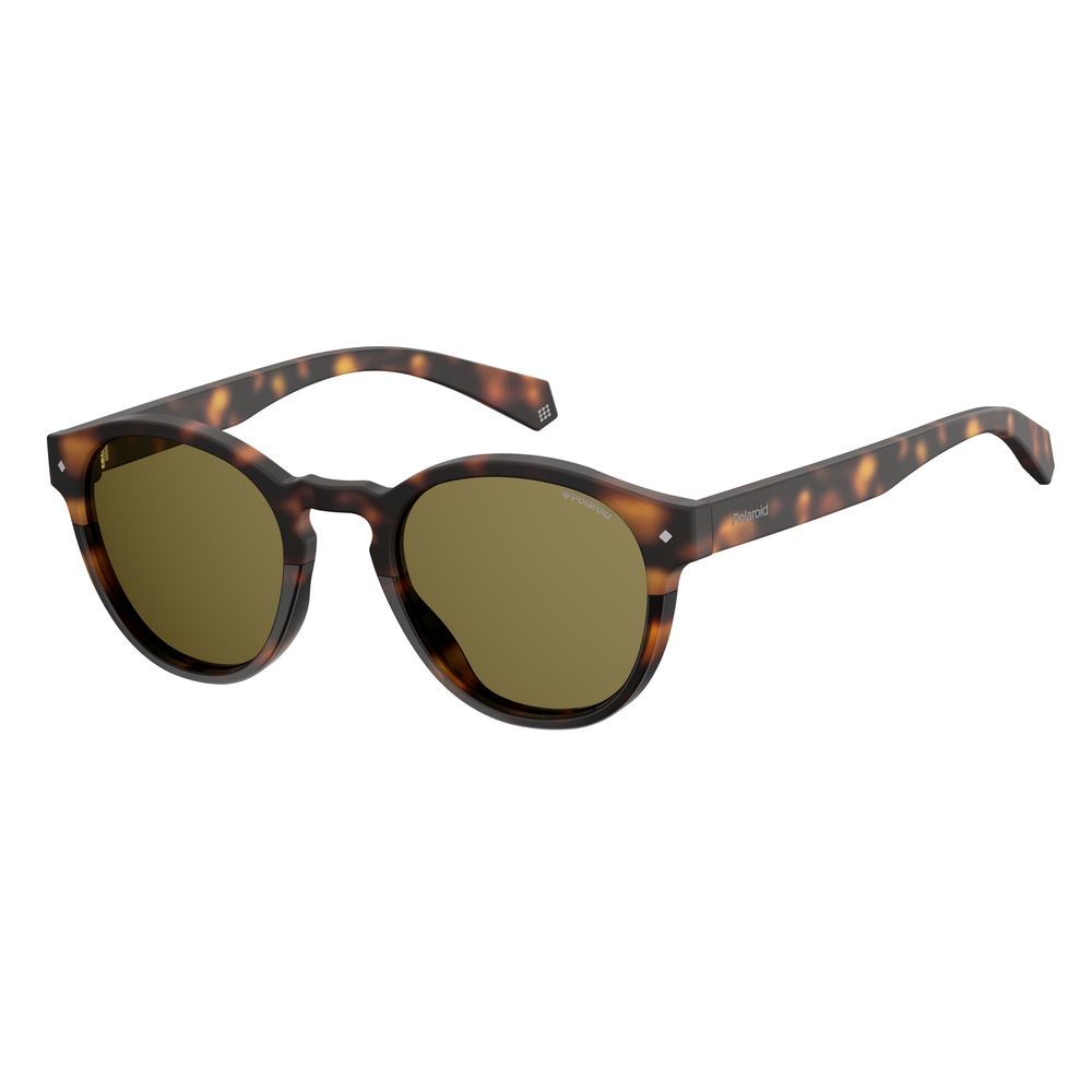 Brown Plastic Sunglasses