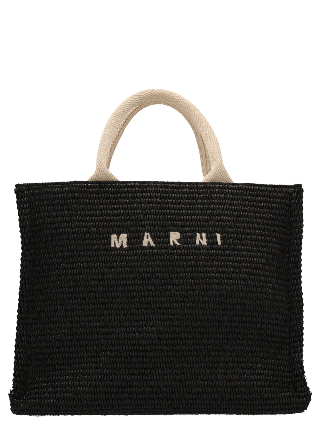 Black Cotton Tote Bag