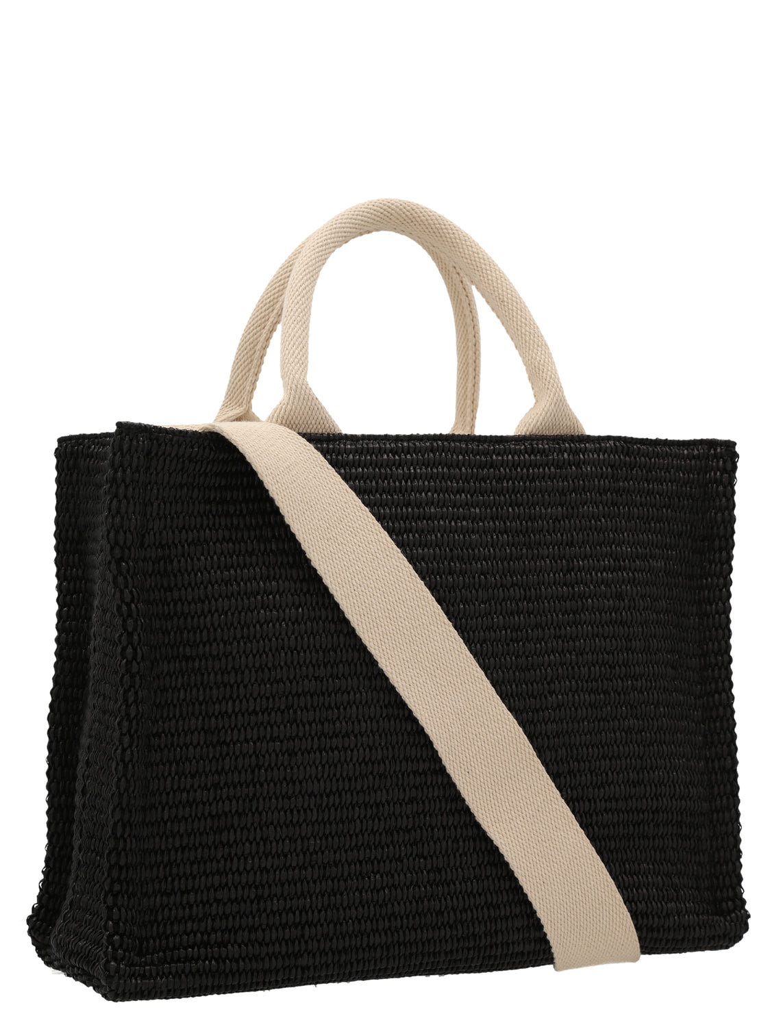 Black Cotton Tote Bag