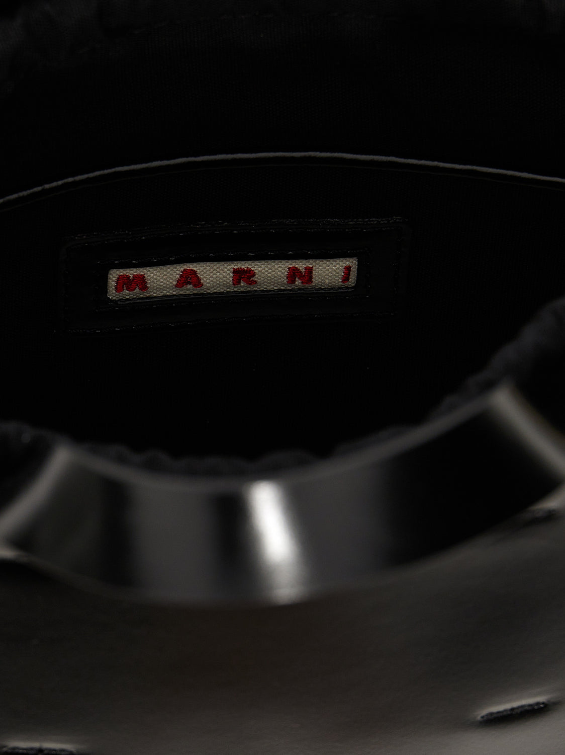 Black Calfskin Handbag