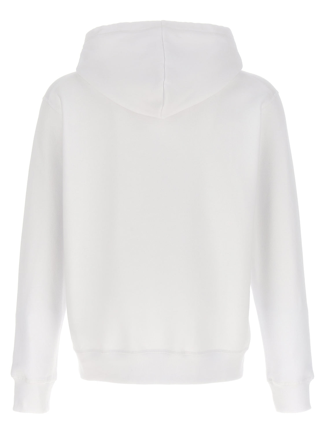 White Cotton Sweatshirt