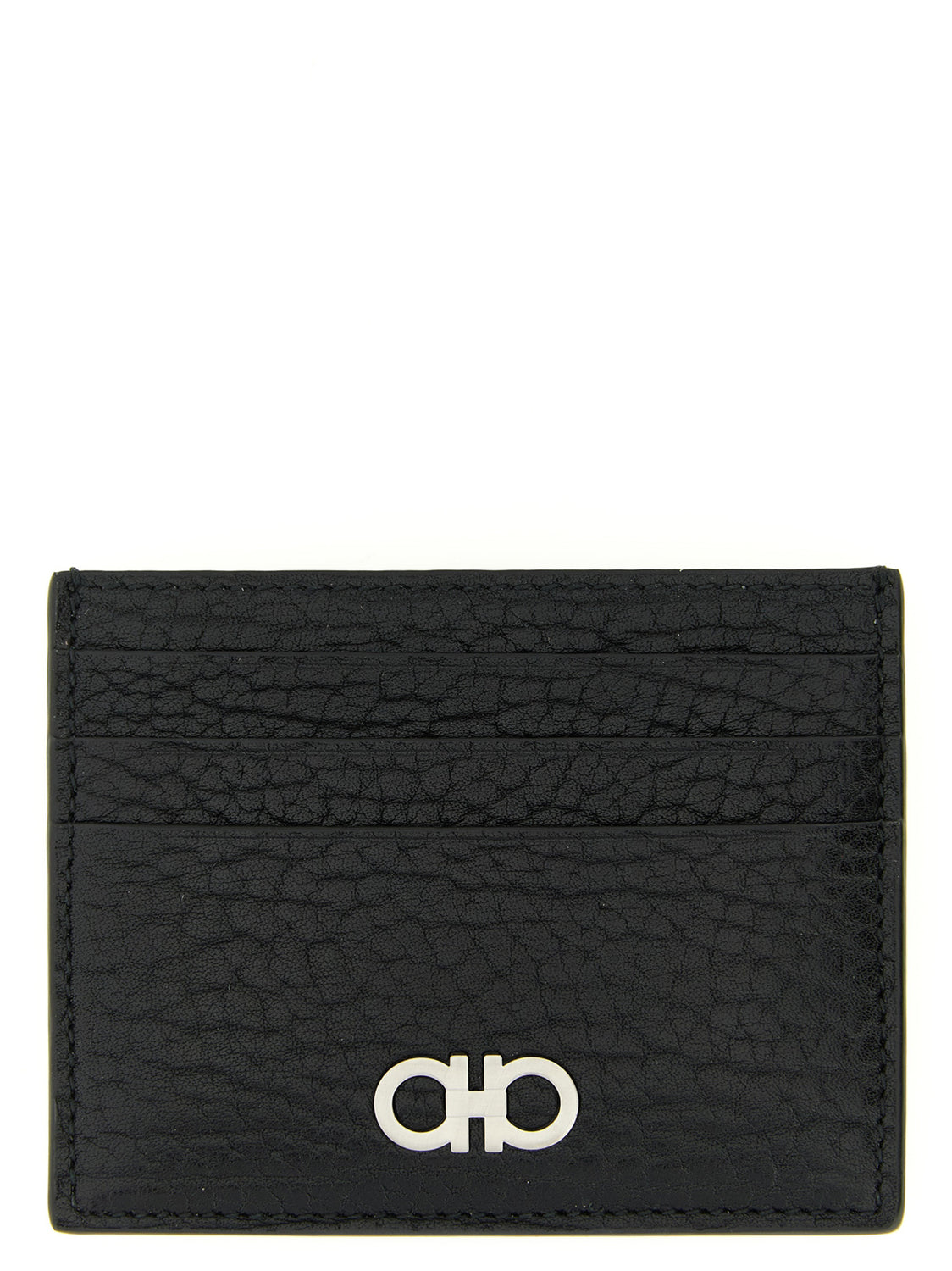 Black Calfskin Cardholder