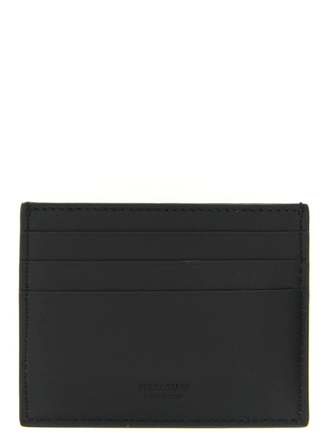 Black Calfskin Cardholder
