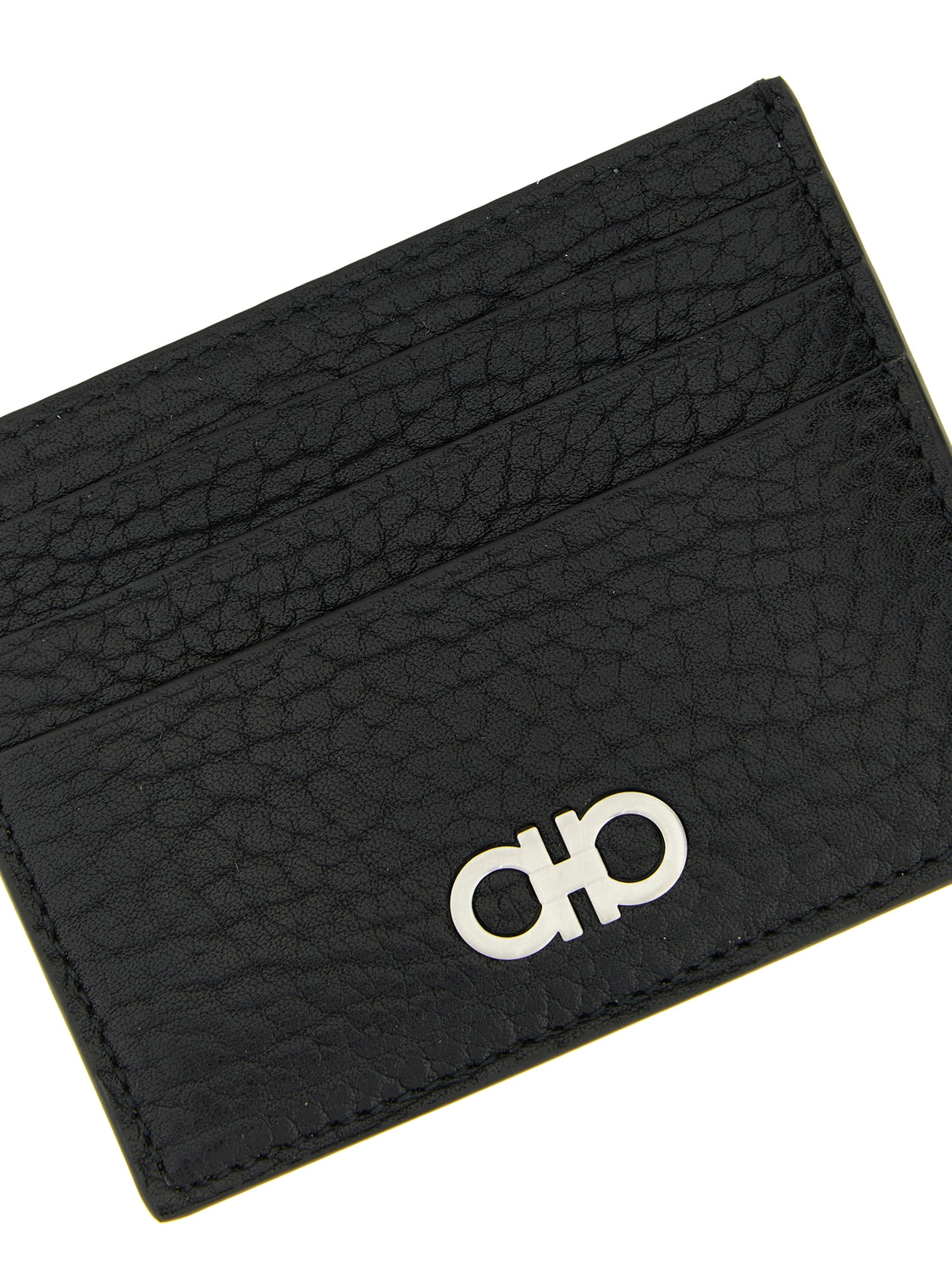 Black Calfskin Cardholder