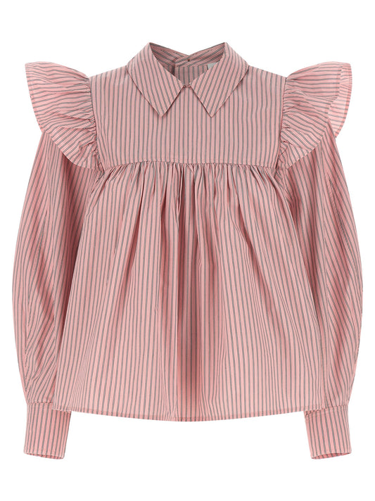 Multicolor Organic Cotton Blouse