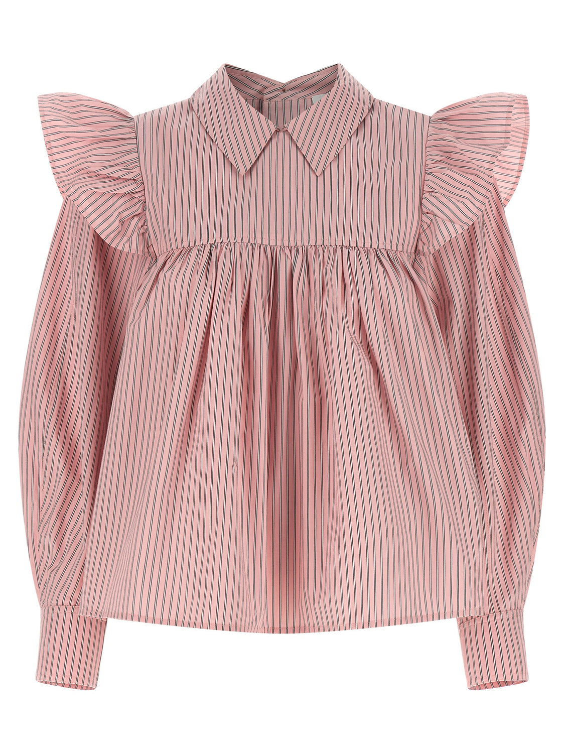 Multicolor Organic Cotton Blouse