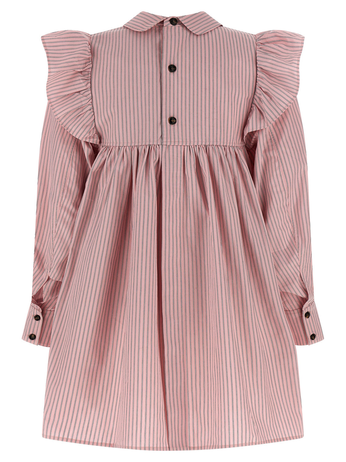 Multicolor Organic Cotton Short Dress