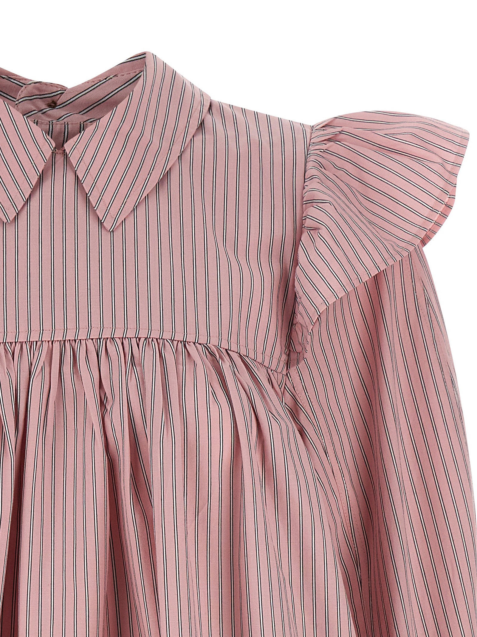 Multicolor Organic Cotton Short Dress