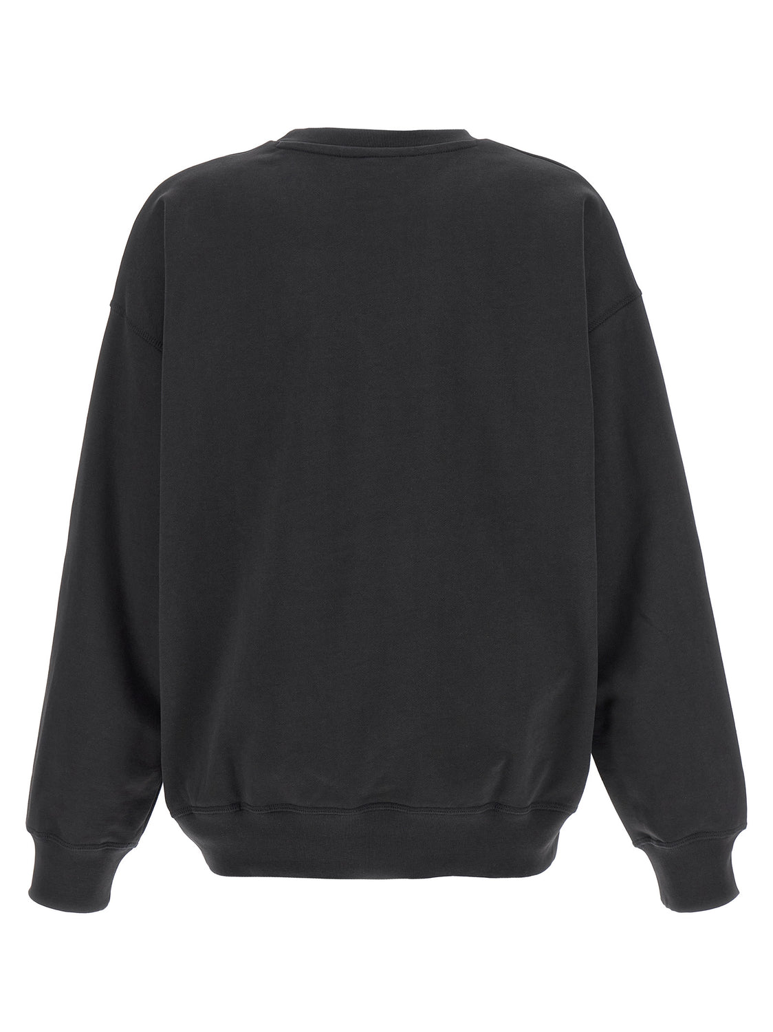 Black Organic Cotton Sweatshirt
