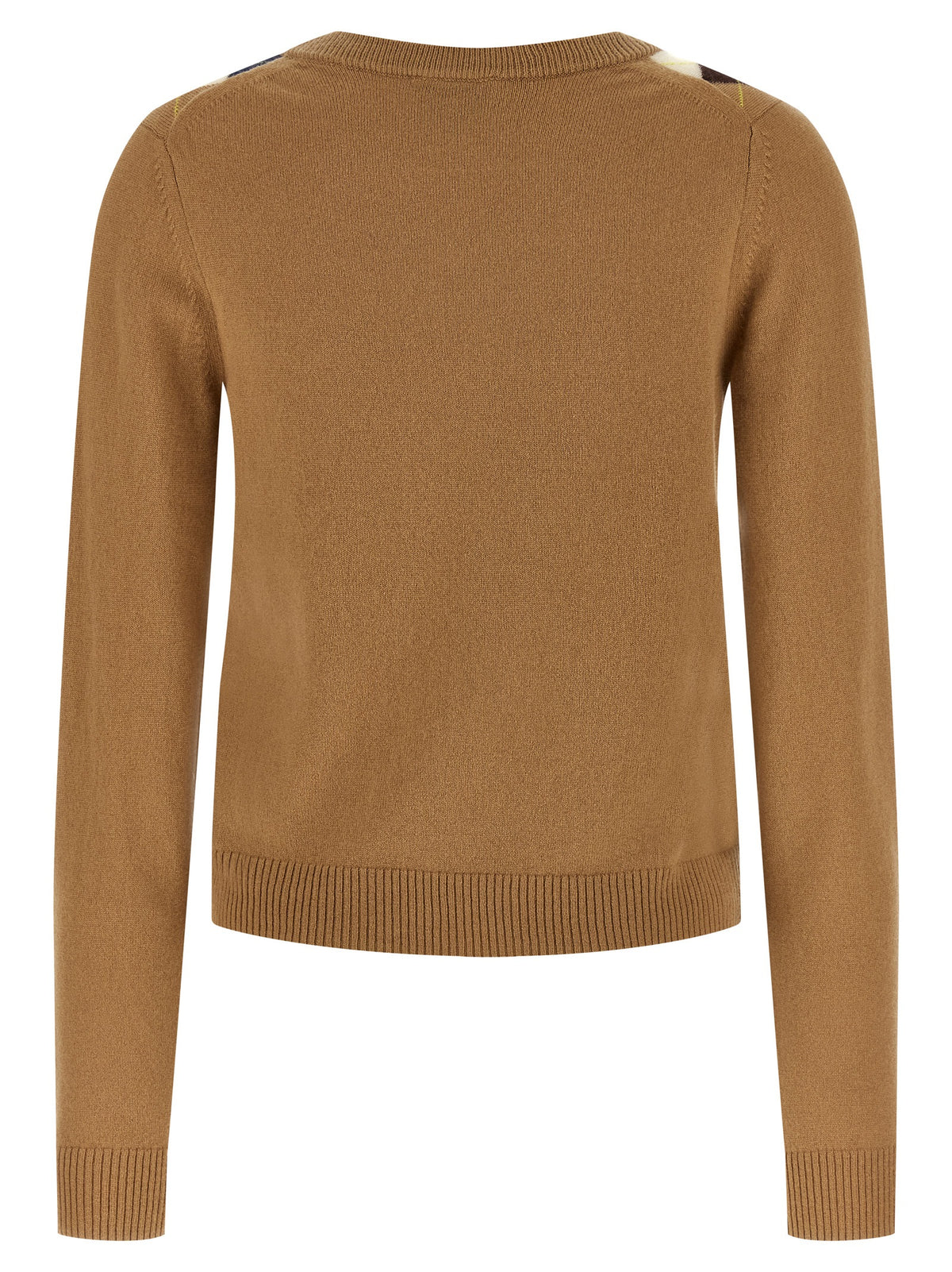 Beige Wool Cardigan