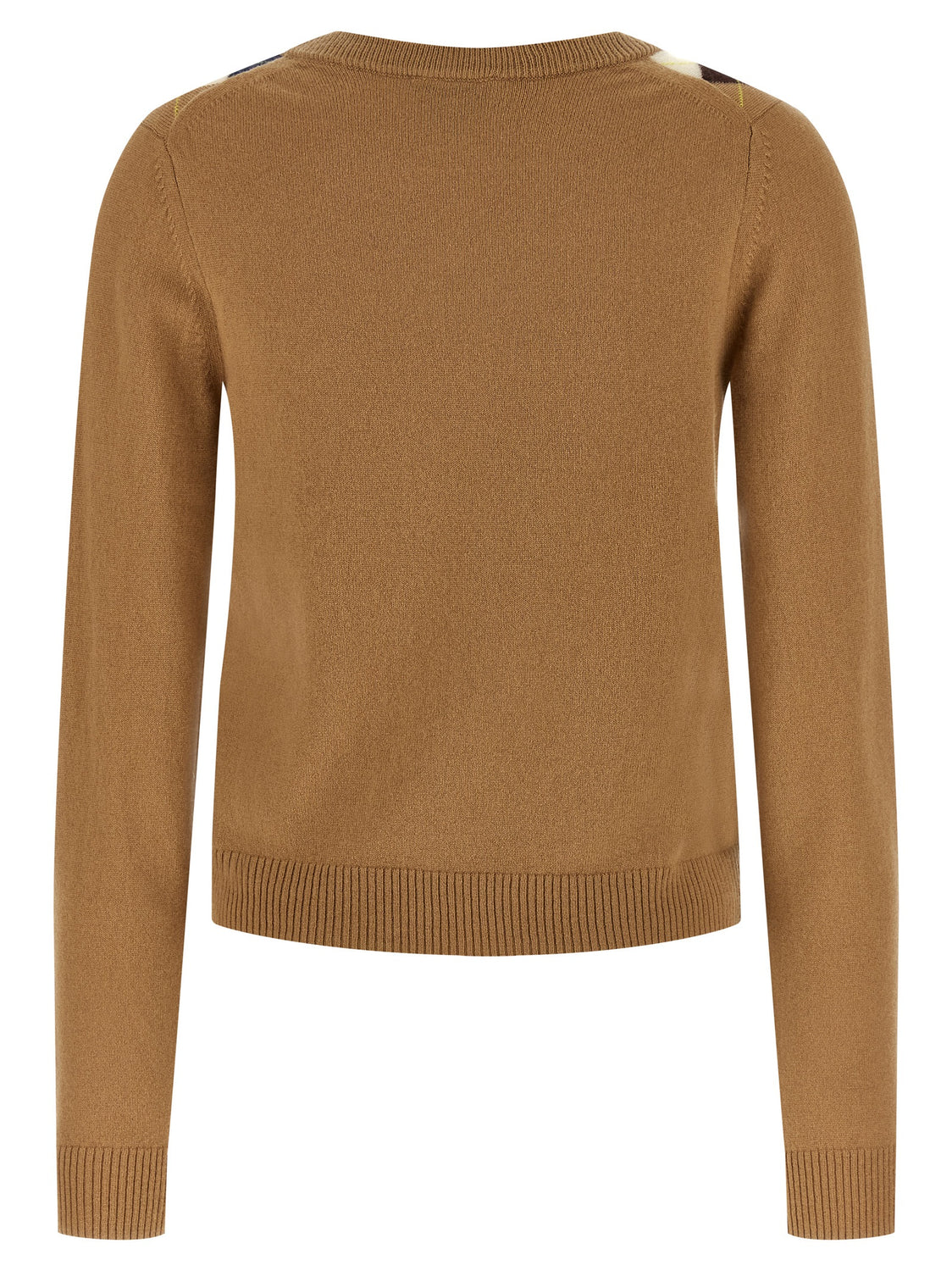 Beige Wool Cardigan