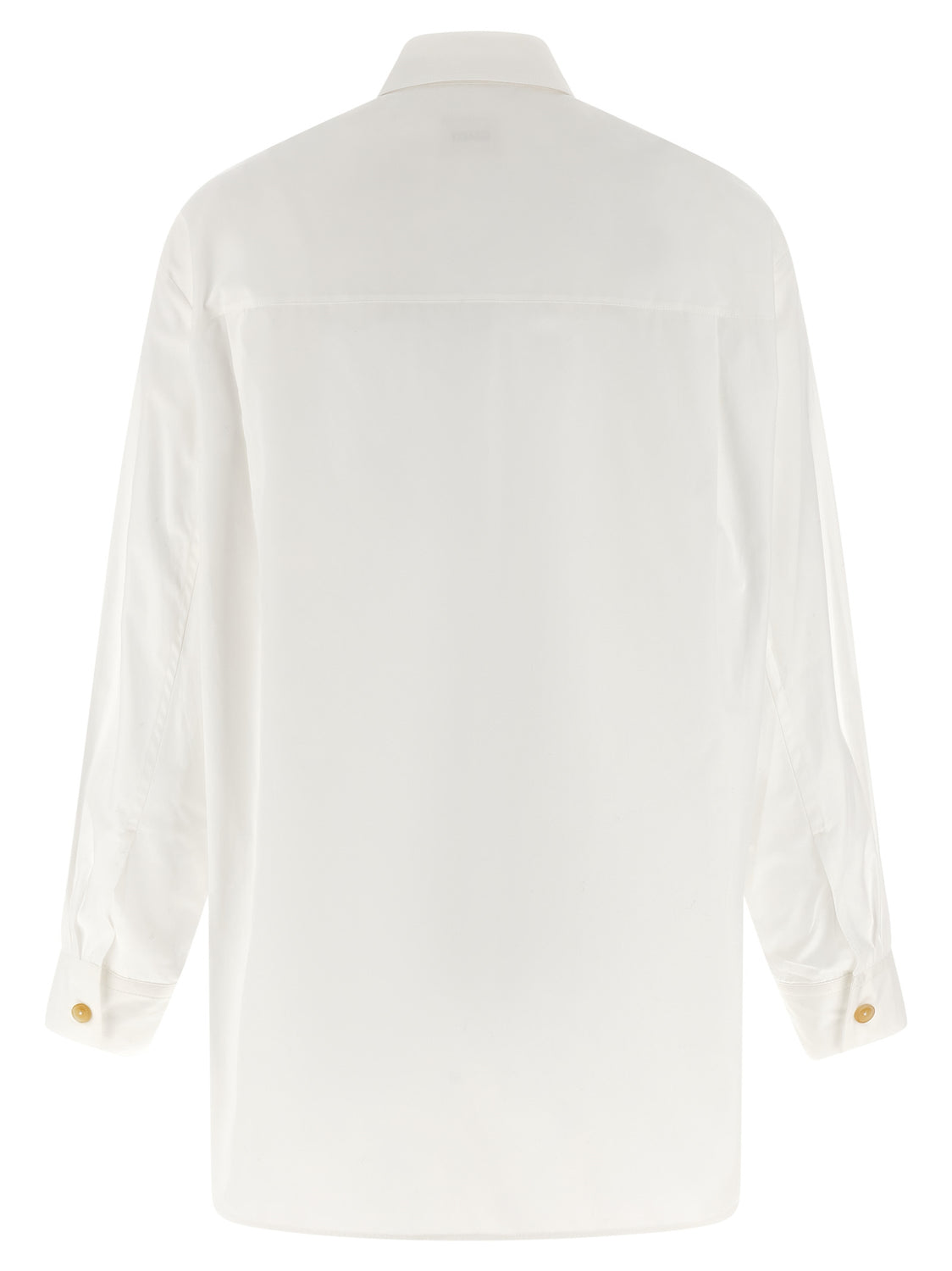 White Cotton Blouse